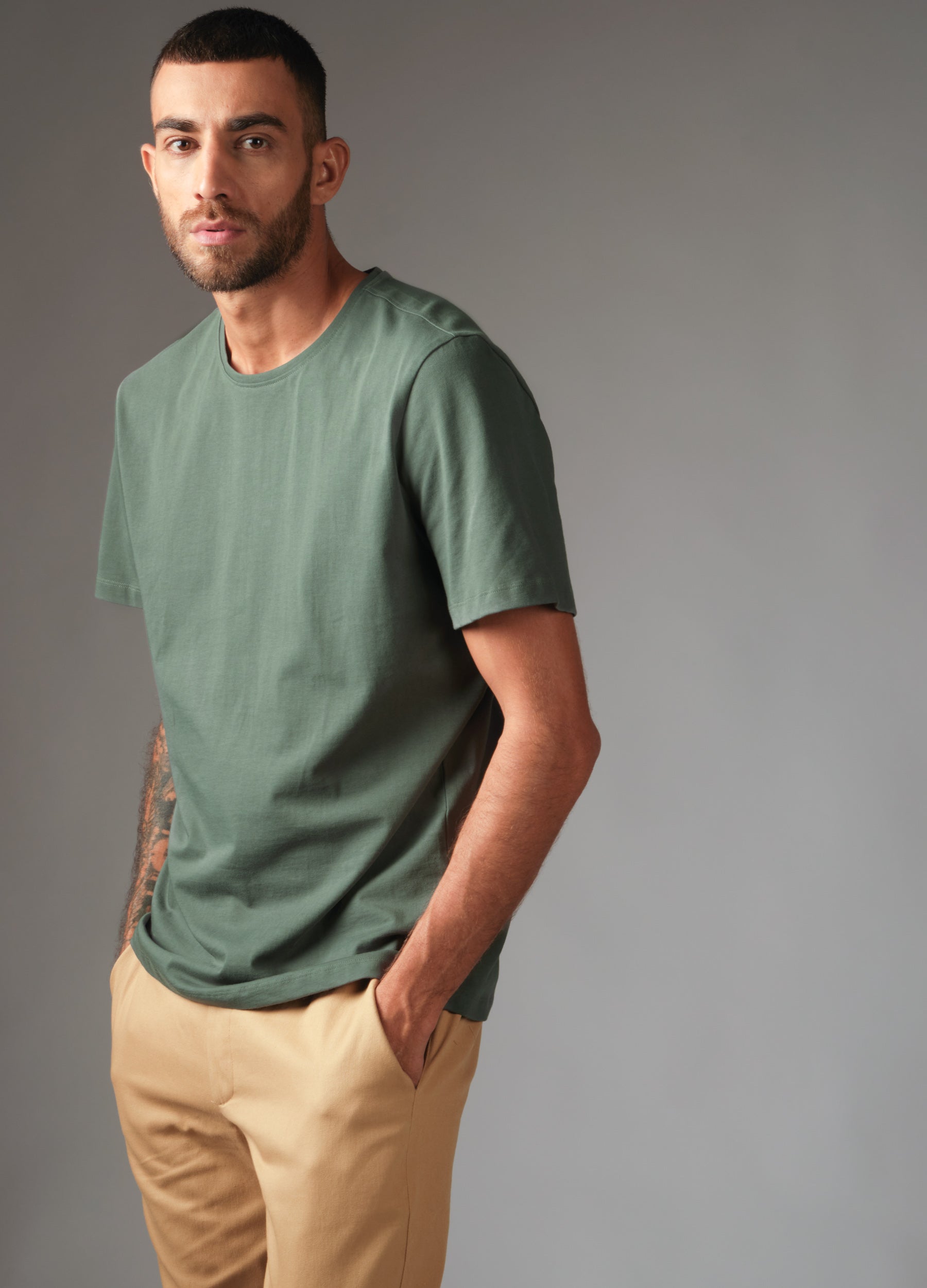 Sage Classic Tee