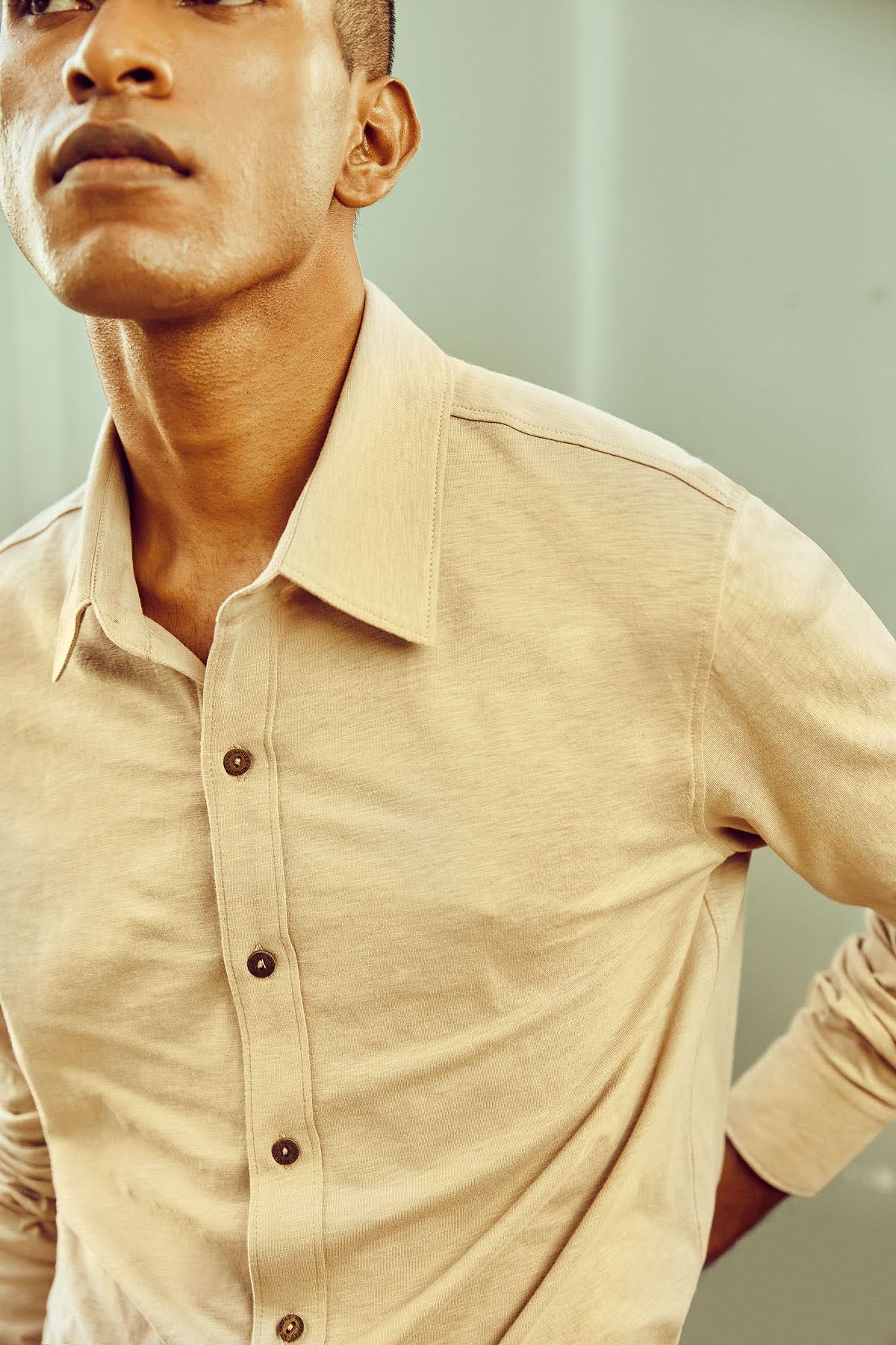 Sand Knit Shirt