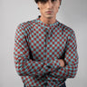 Syrah Organic Cotton Mandarin Collar Shirt For Men Online