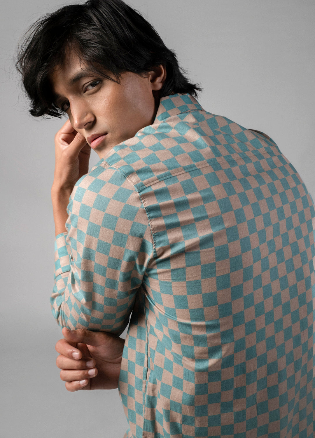 Trellis Checkers Everyday Shirt