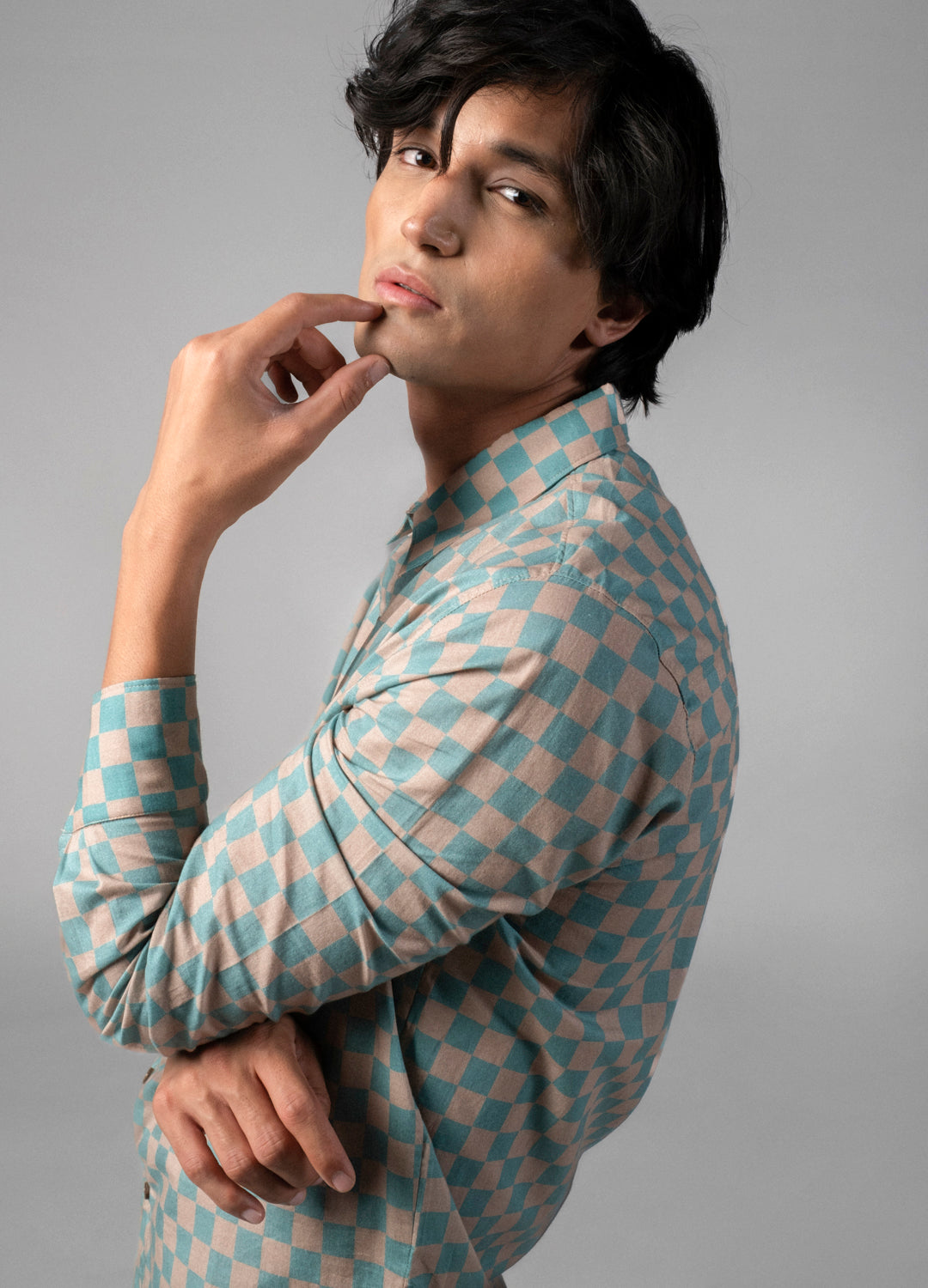 Trellis Checkers Everyday Shirt