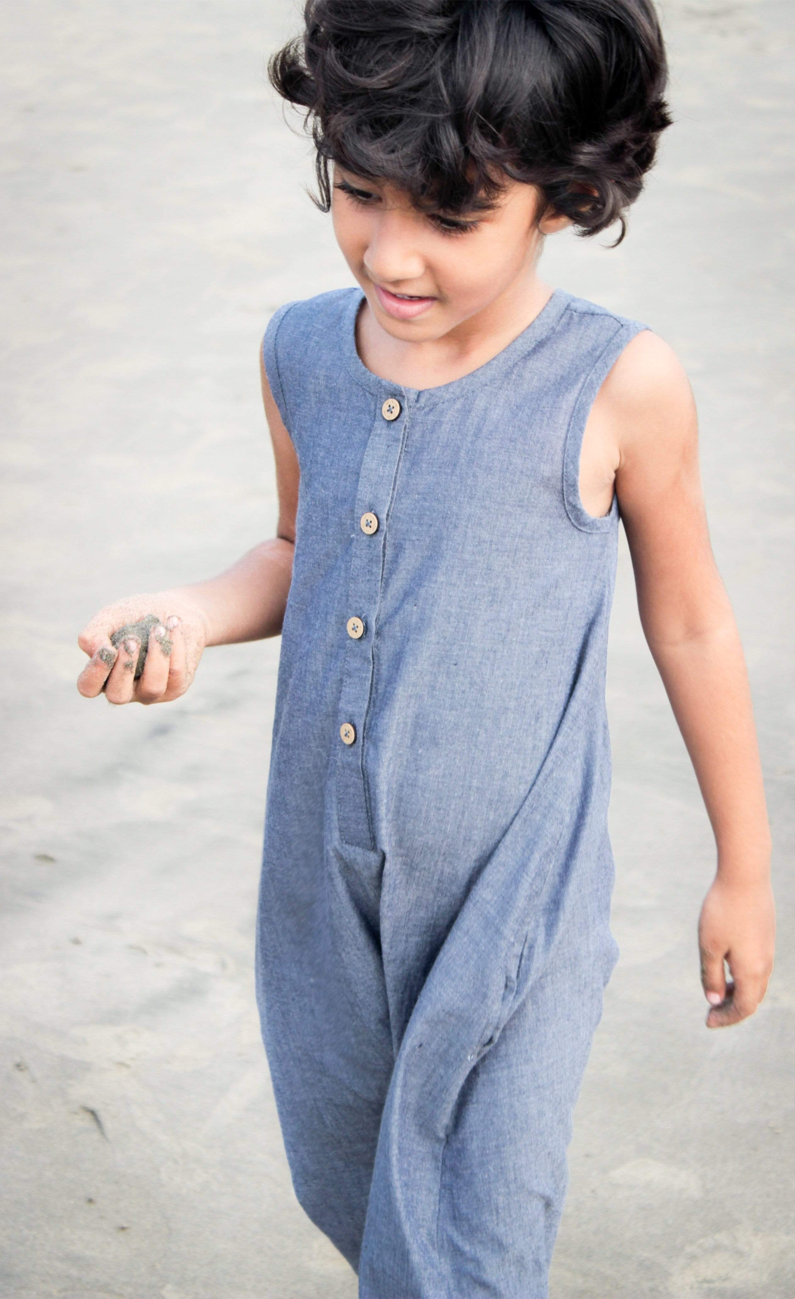 Anika Jumpsuit-No Nasties - Organic Cotton Clothing