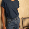 Atlantic Blue Organic Cotton T Shirt For Women Online