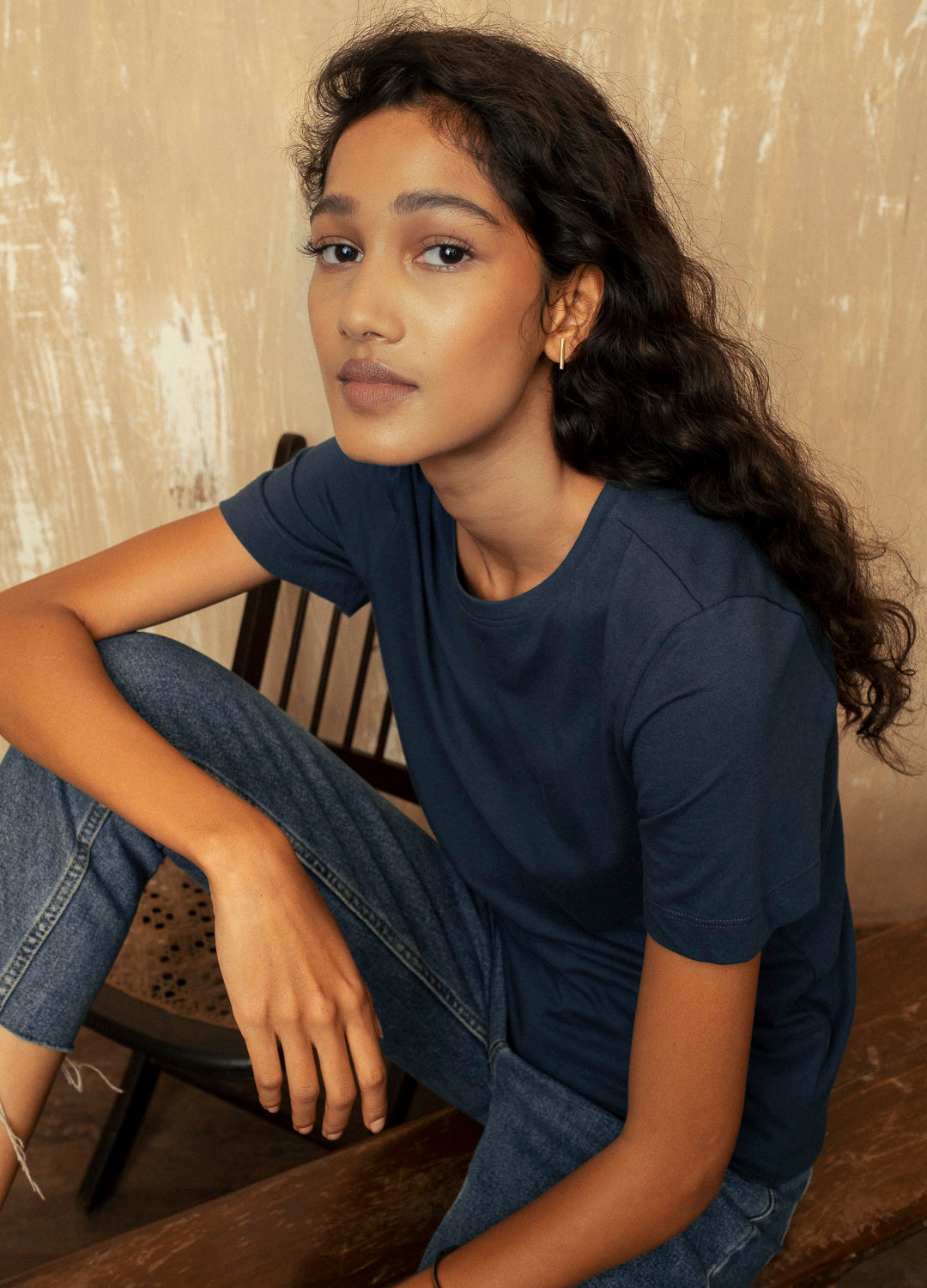 Atlantic Basic Tee-No Nasties - Organic Cotton Clothing