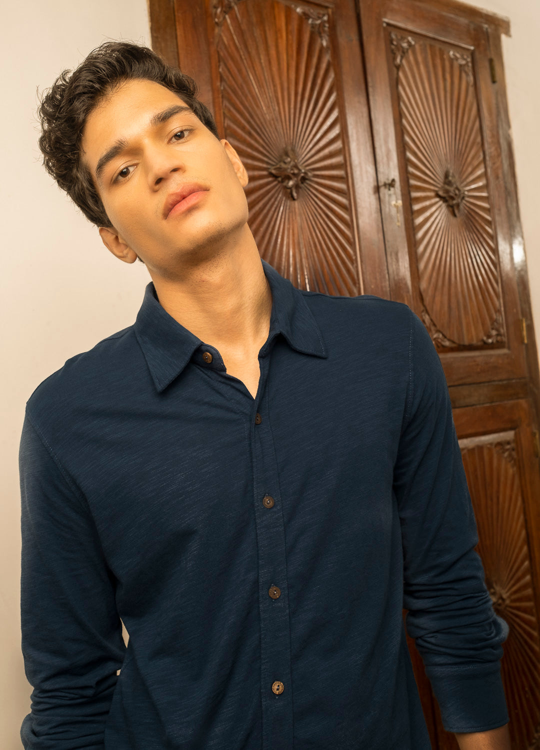 Atlantic Knit Shirt-No Nasties - Organic Cotton Clothing