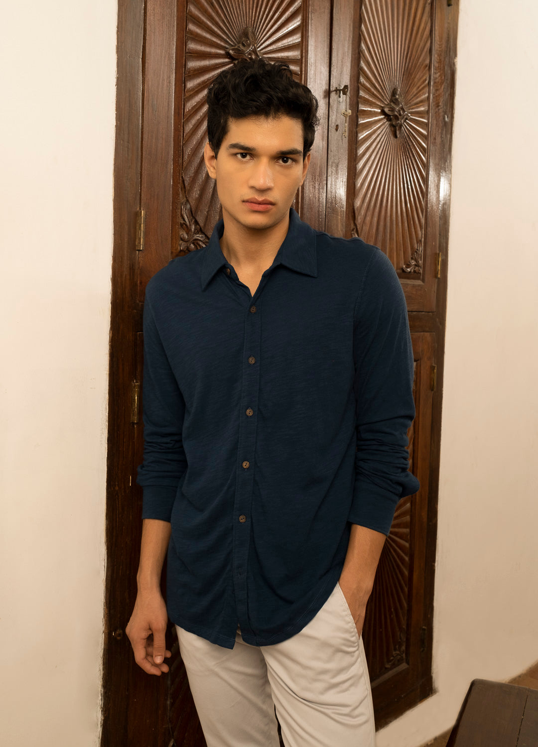 Atlantic Knit Shirt-No Nasties - Organic Cotton Clothing