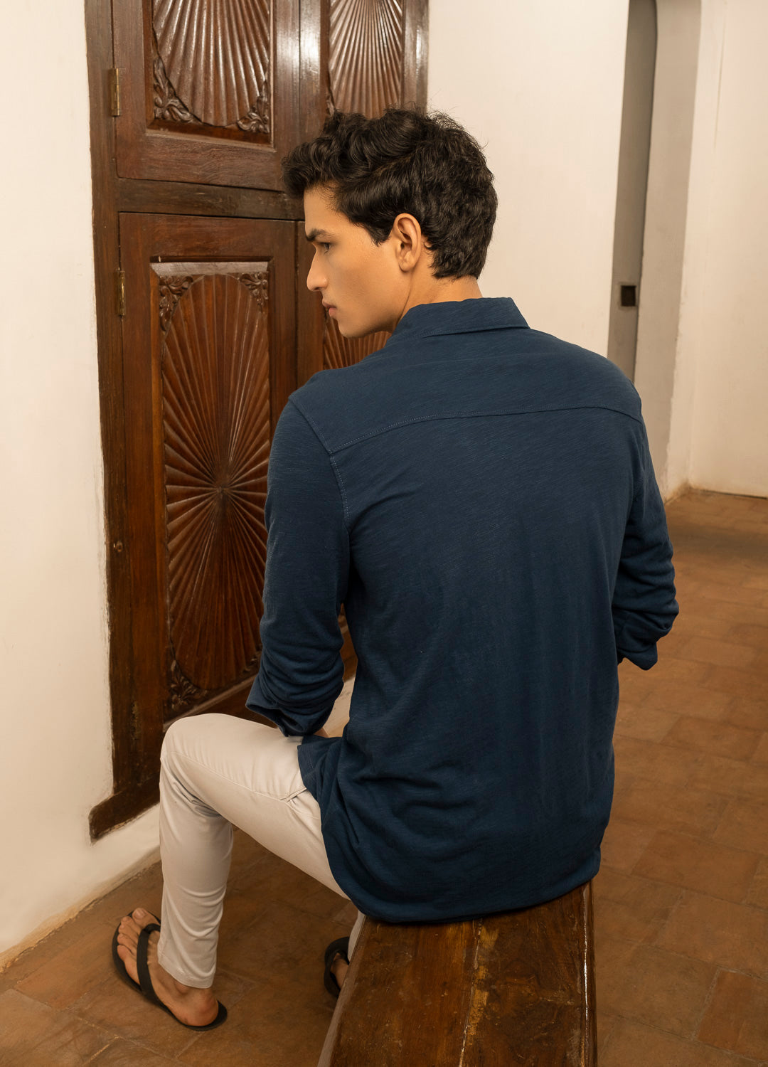 Atlantic Knit Shirt-No Nasties - Organic Cotton Clothing