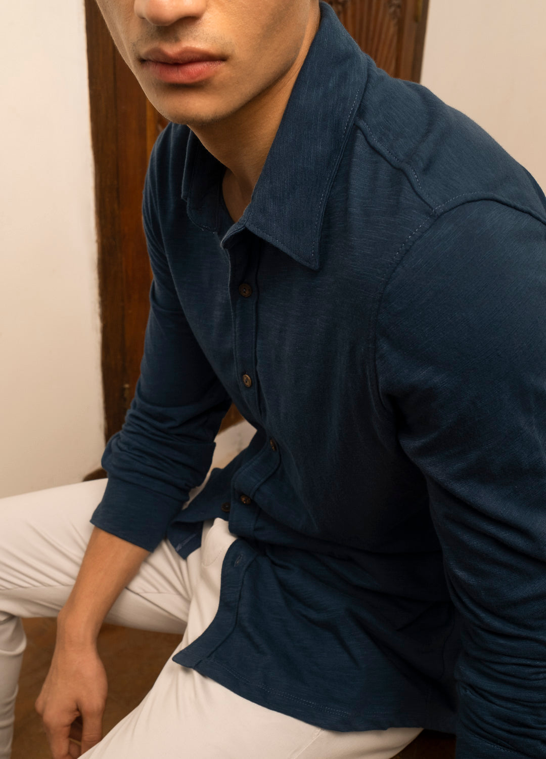 Atlantic Knit Shirt-No Nasties - Organic Cotton Clothing