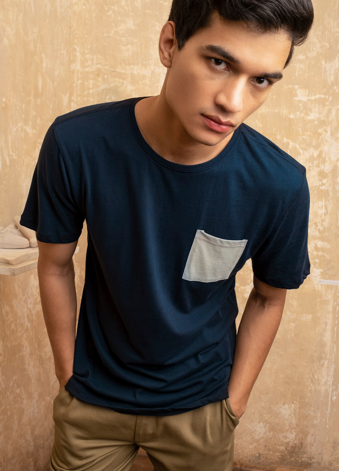 Atlantic Pocket Tee-No Nasties - Organic Cotton Clothing