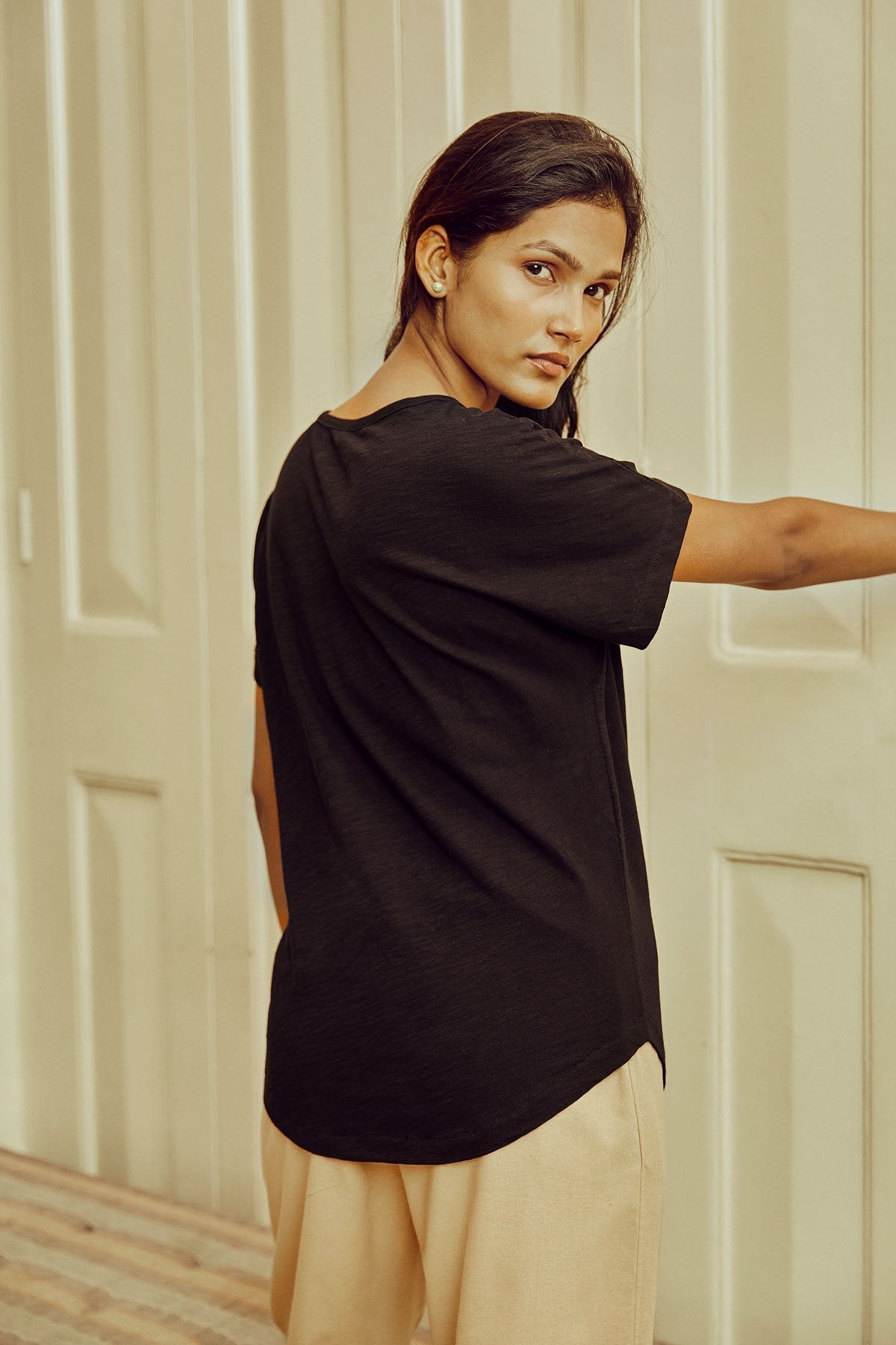 Austin V-Neck Tee-No Nasties - Organic Cotton Clothing