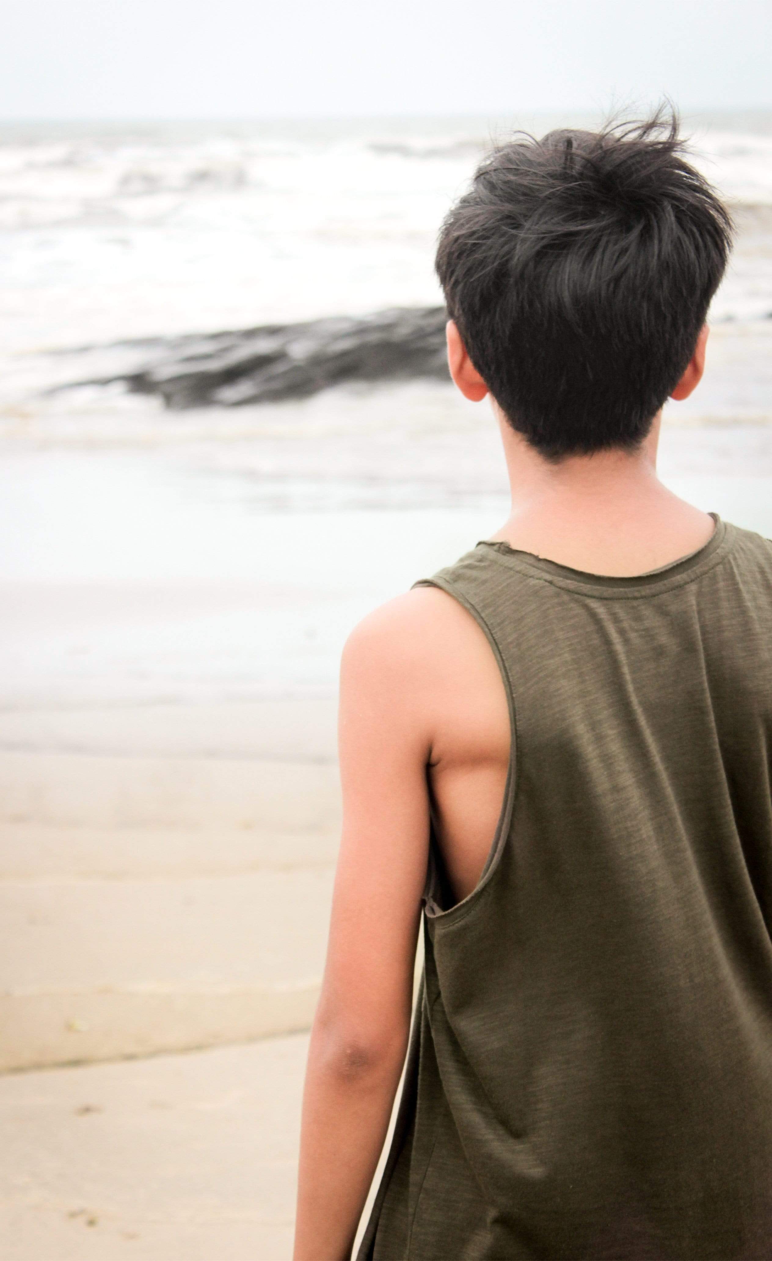 Ayaan Baggy Pocket Tank-No Nasties - Organic Cotton Clothing