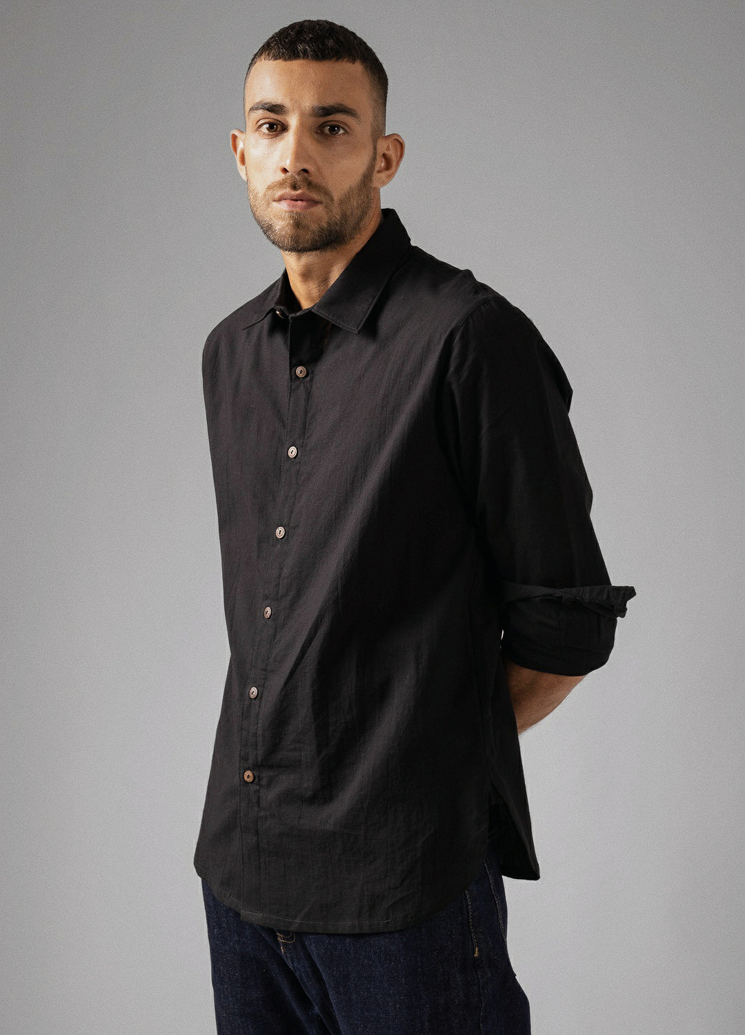 Black Everyday Shirt