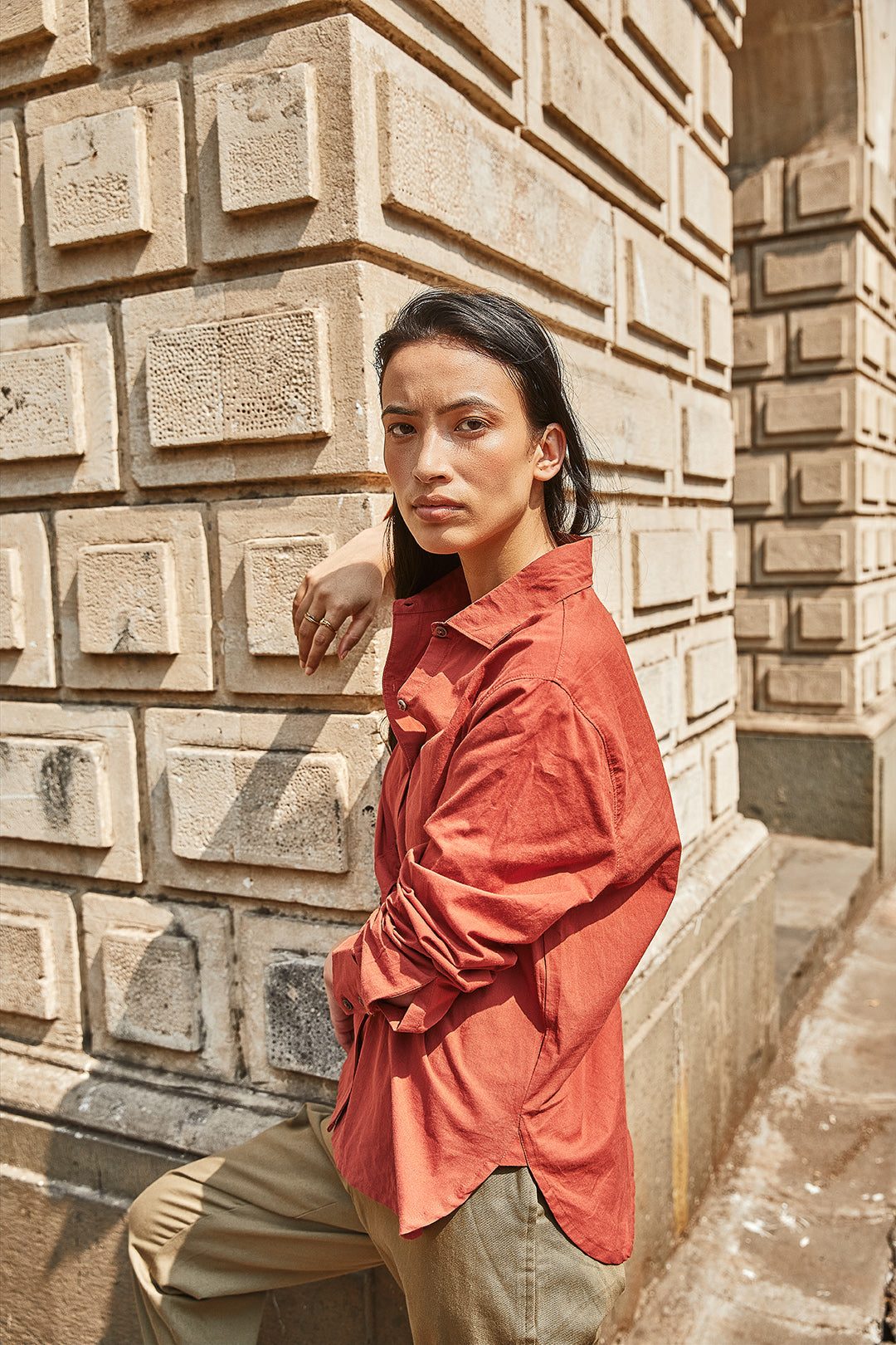 Bocas Boyfriend Shirt-No Nasties - Organic Cotton Clothing