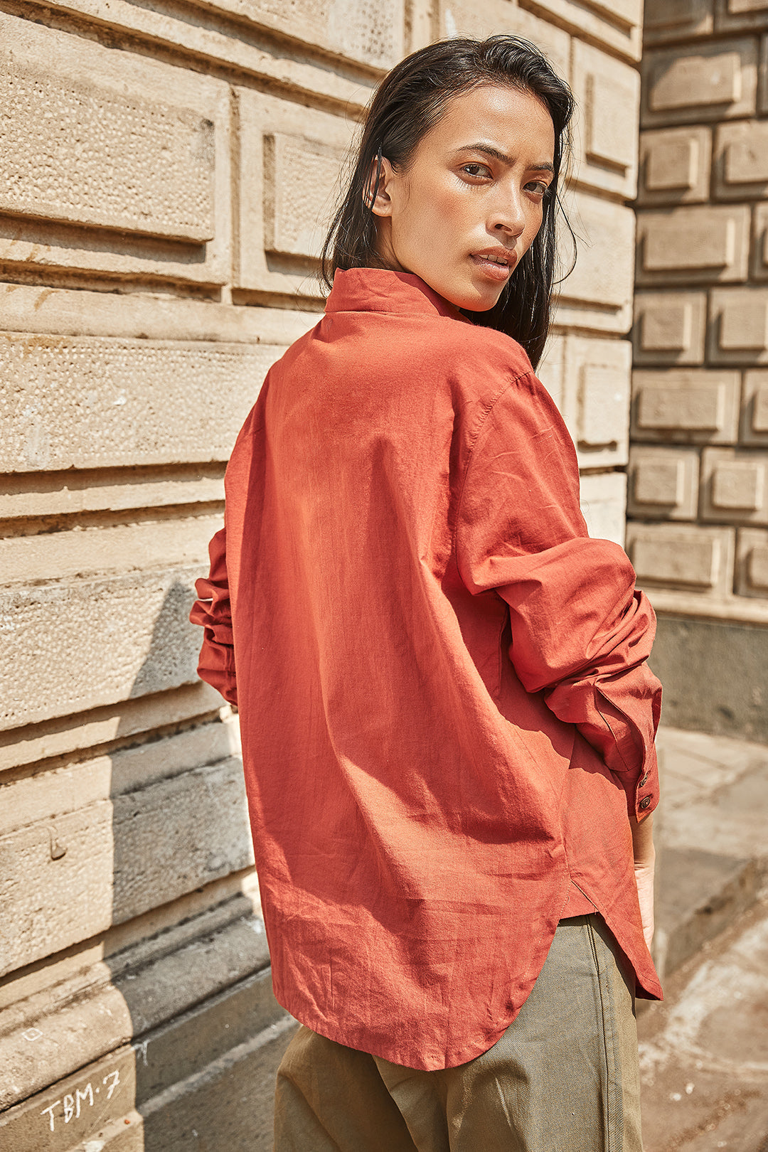 Bocas Boyfriend Shirt-No Nasties - Organic Cotton Clothing