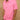 Bubblegum Pink Organic Cotton Half Sleeve Shirt For Men Online