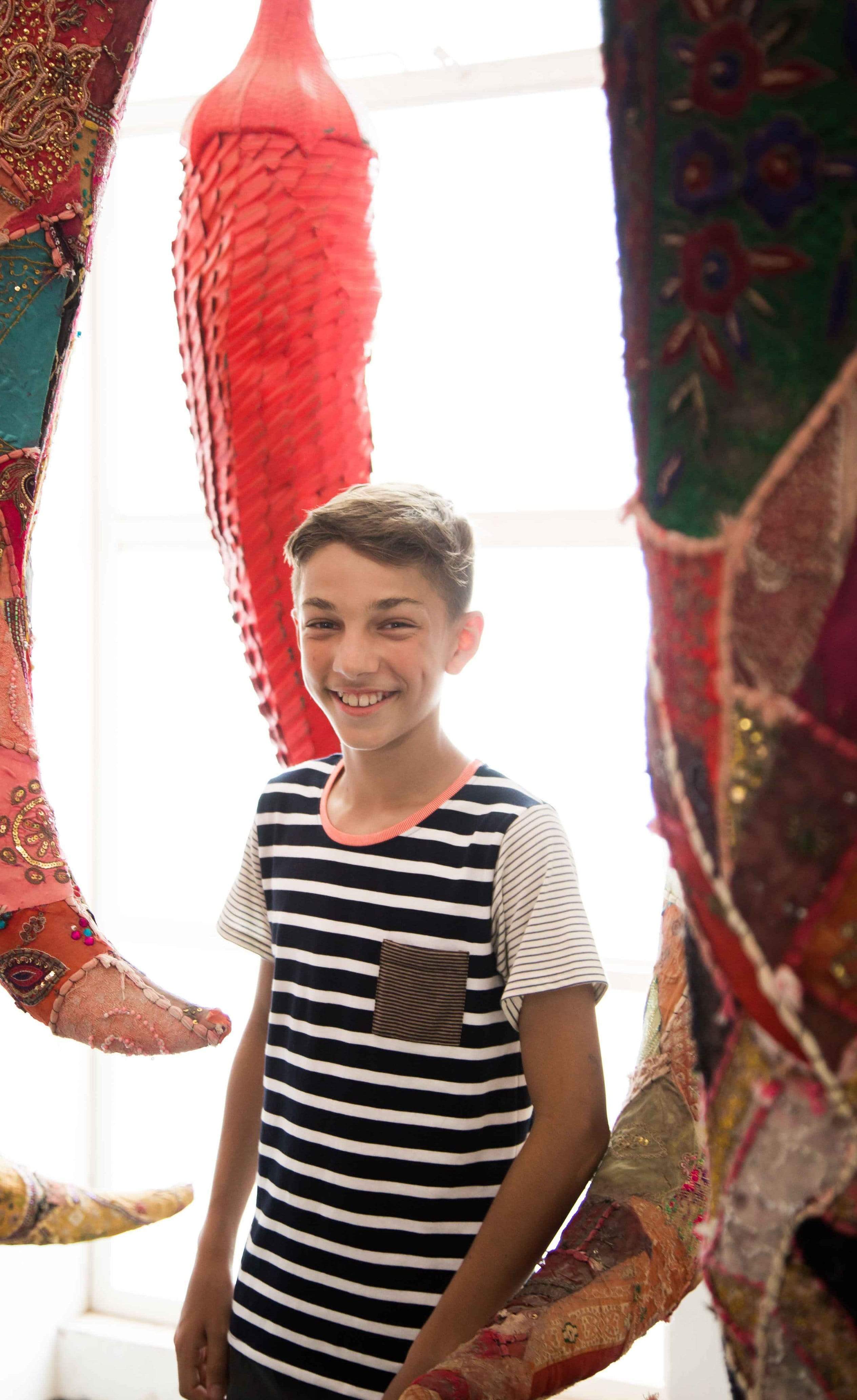 Caravan Unisex Tee-No Nasties - Organic Cotton Clothing