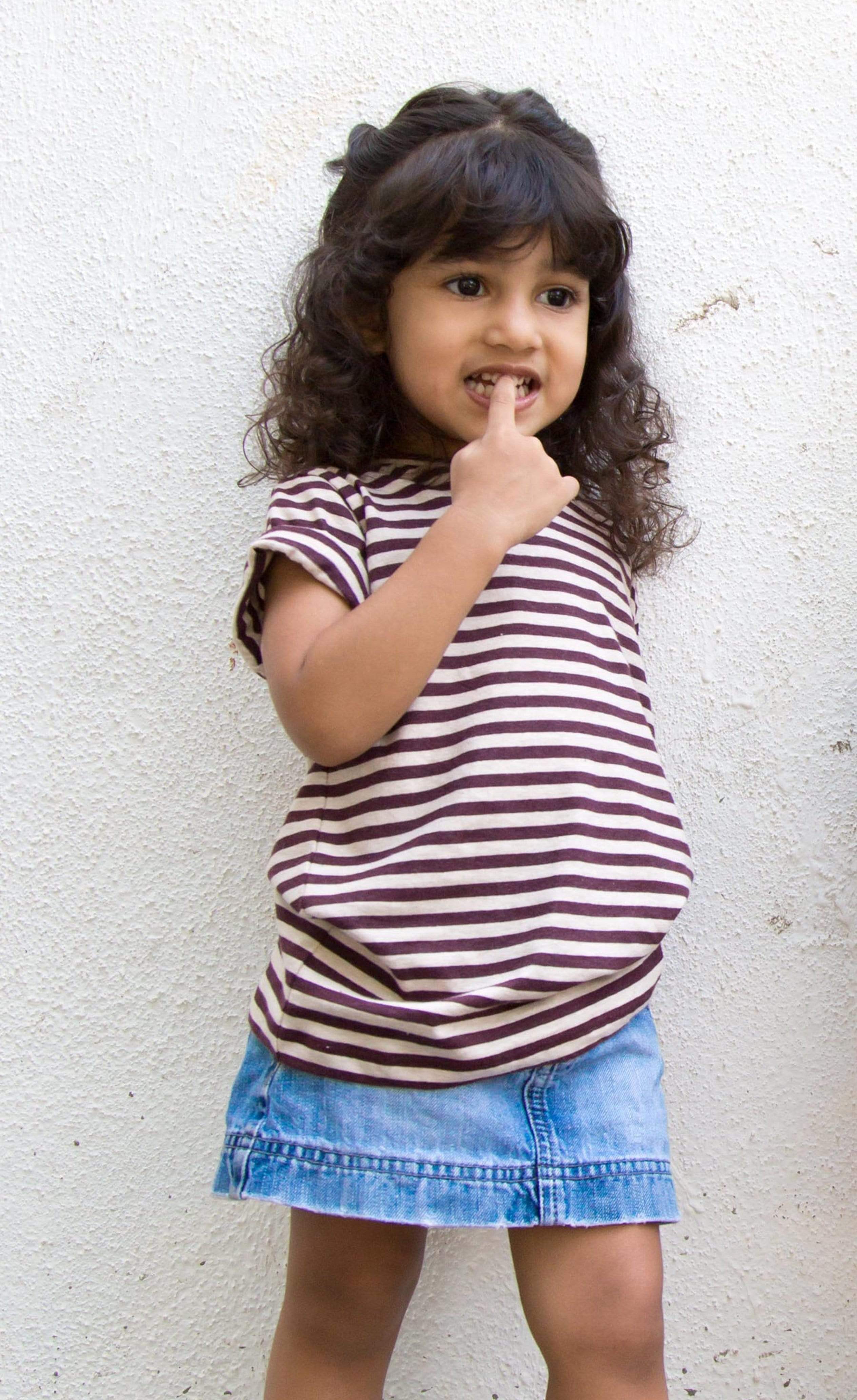 Cocoa Ripples Unisex Tee-No Nasties - Organic Cotton Clothing