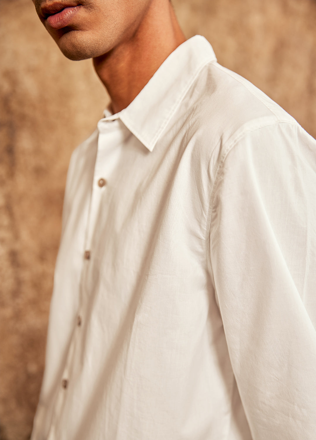 Coconut Milk Everyday Shirt-No Nasties - Organic Cotton Clothing