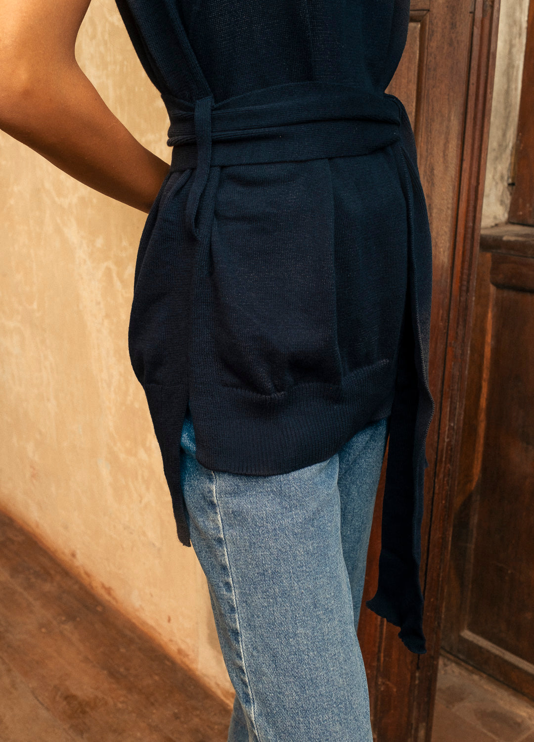 Eclipse Longline Vest-No Nasties - Organic Cotton Clothing