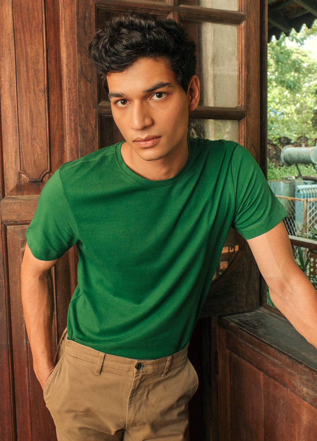 Eden Green Sustainable Cotton Classic Tees For Men Online