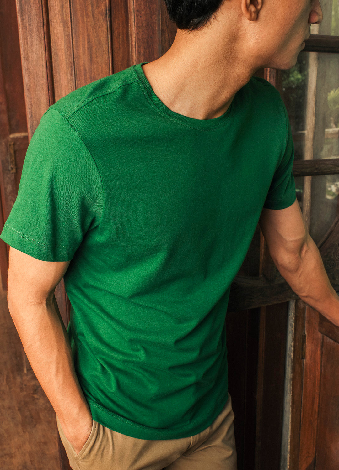 Eden Classic Tee-No Nasties - Organic Cotton Clothing