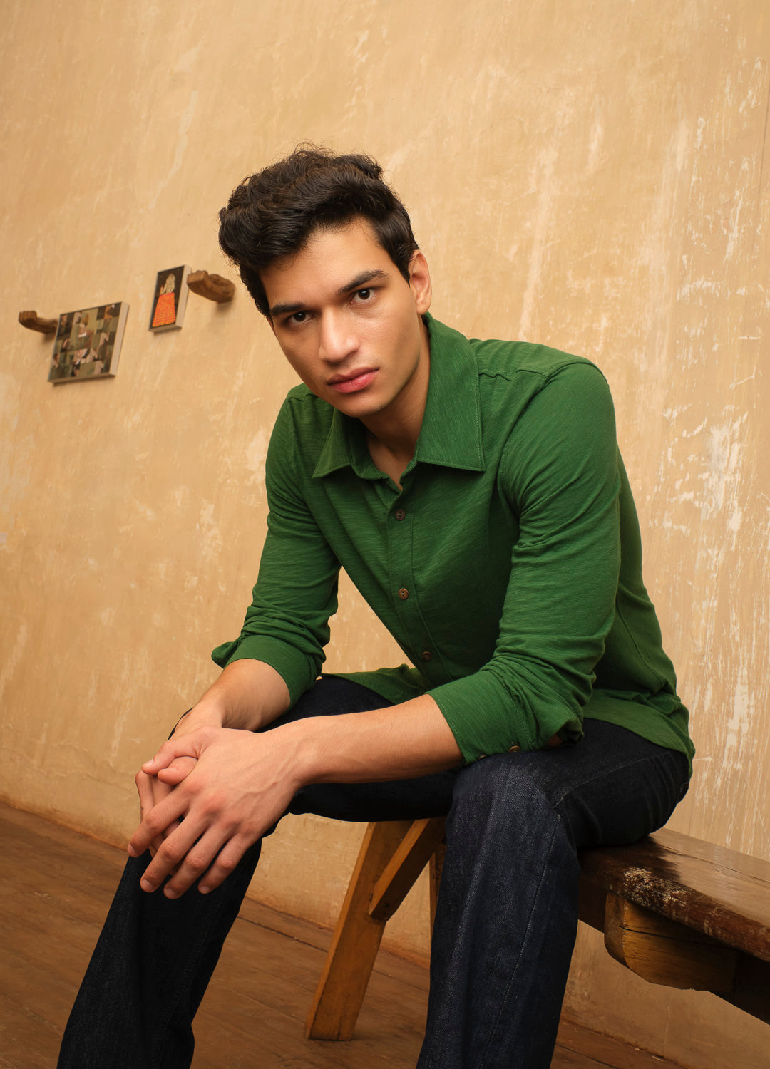 Eden Knit Shirt-No Nasties - Organic Cotton Clothing