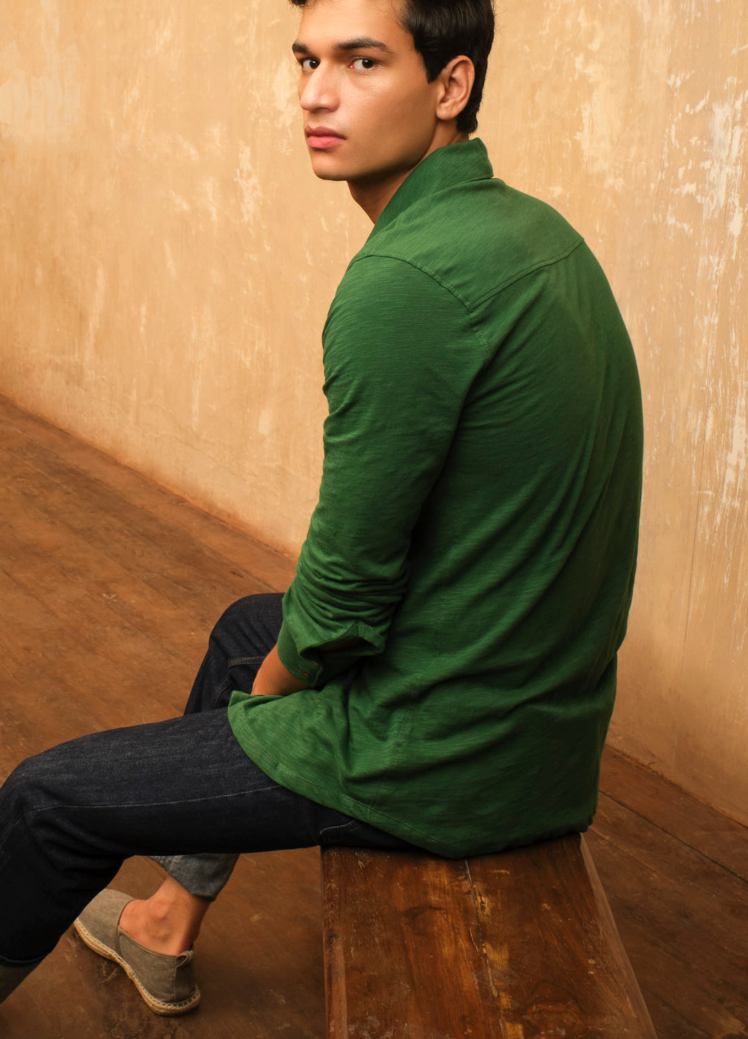 Eden Knit Shirt-No Nasties - Organic Cotton Clothing