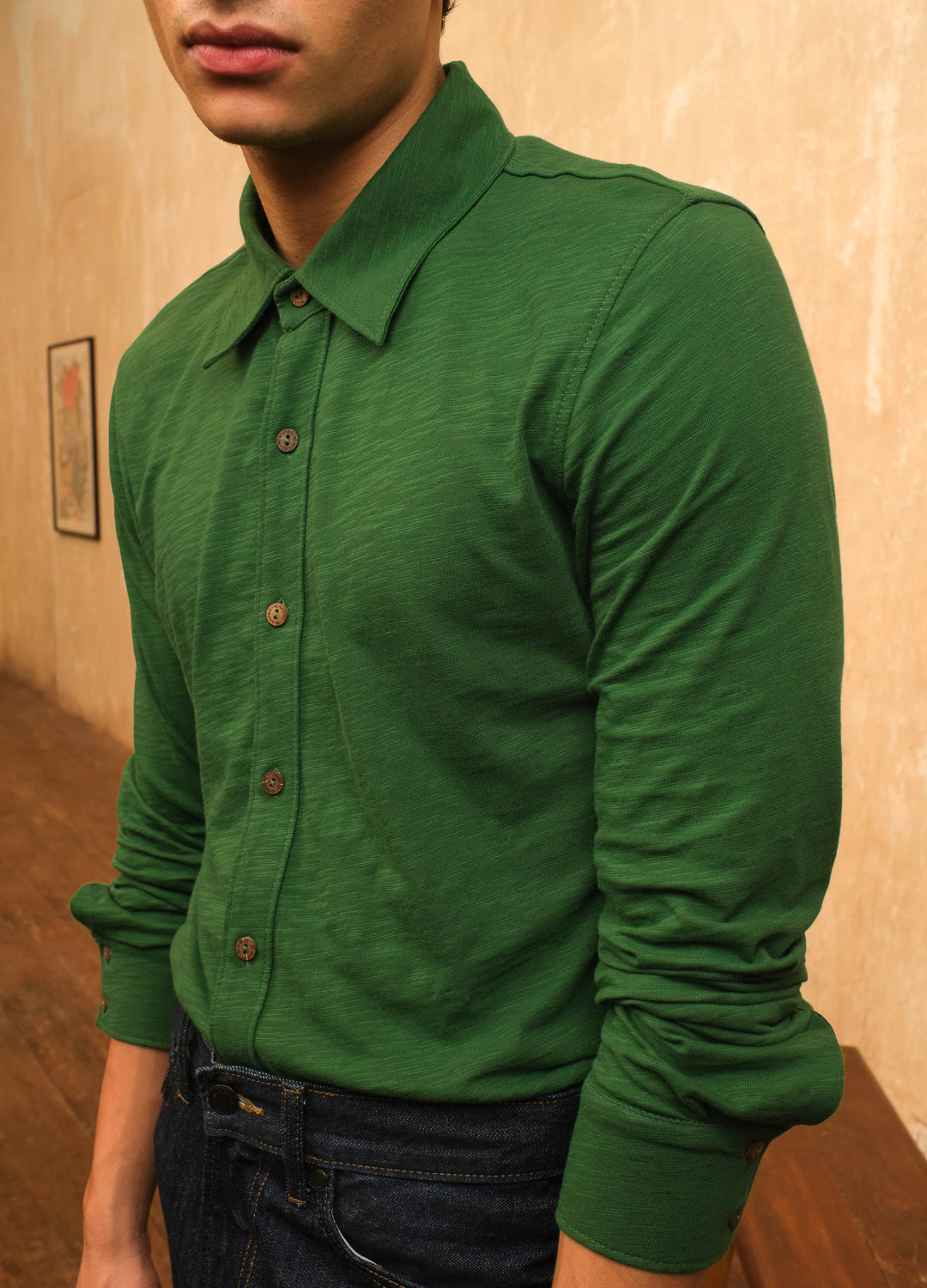 Eden Knit Shirt-No Nasties - Organic Cotton Clothing