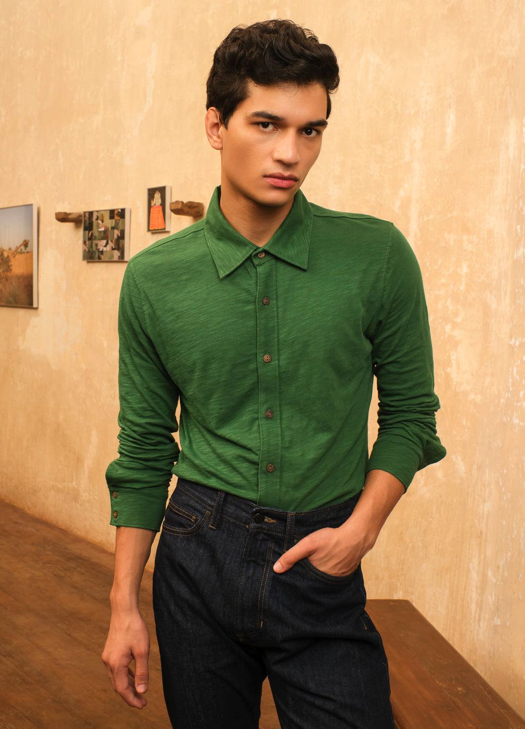 Eden Knit Shirt-No Nasties - Organic Cotton Clothing