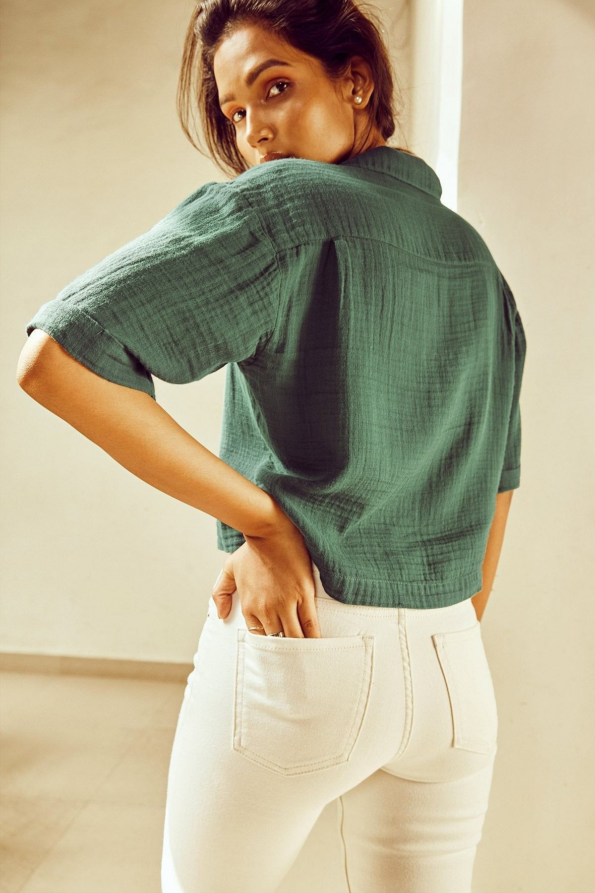 Forest Resort Shirt-No Nasties - Organic Cotton Clothing