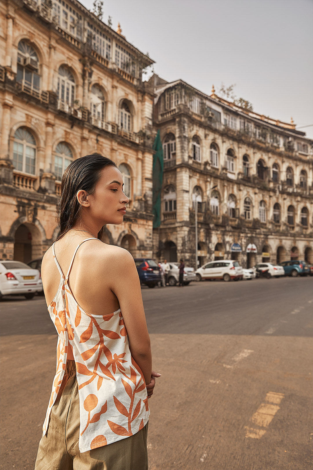 Garden Crossback Tank-No Nasties - Organic Cotton Clothing