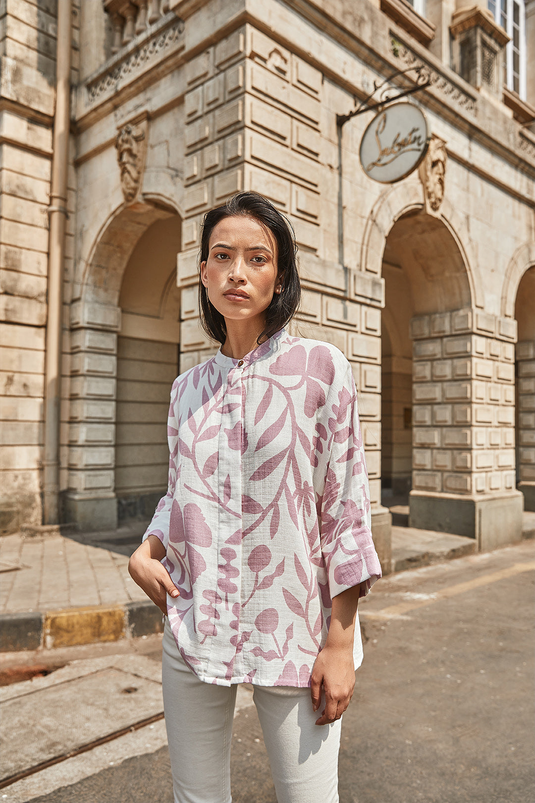 Garden Kimono Shirt-No Nasties - Organic Cotton Clothing
