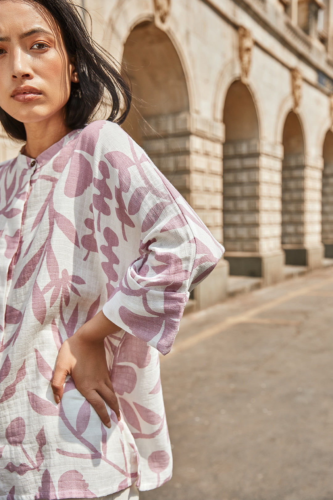 Garden Kimono Shirt-No Nasties - Organic Cotton Clothing