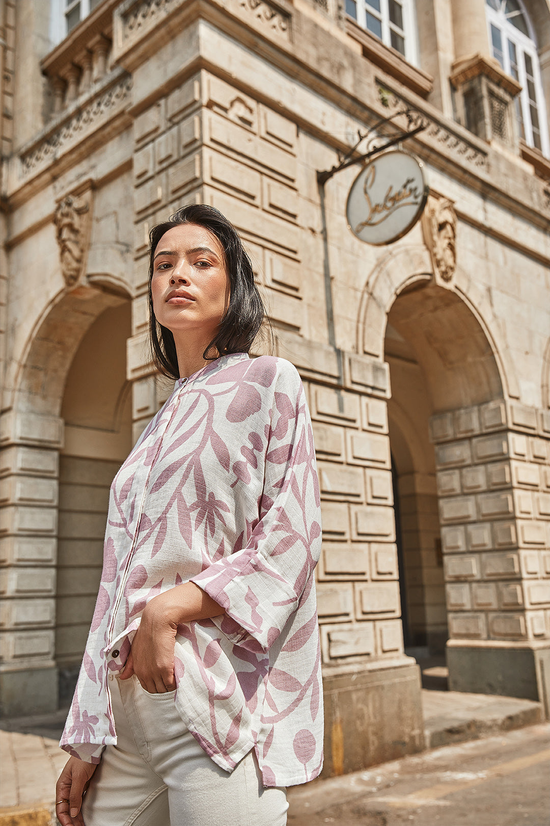 Garden Kimono Shirt-No Nasties - Organic Cotton Clothing