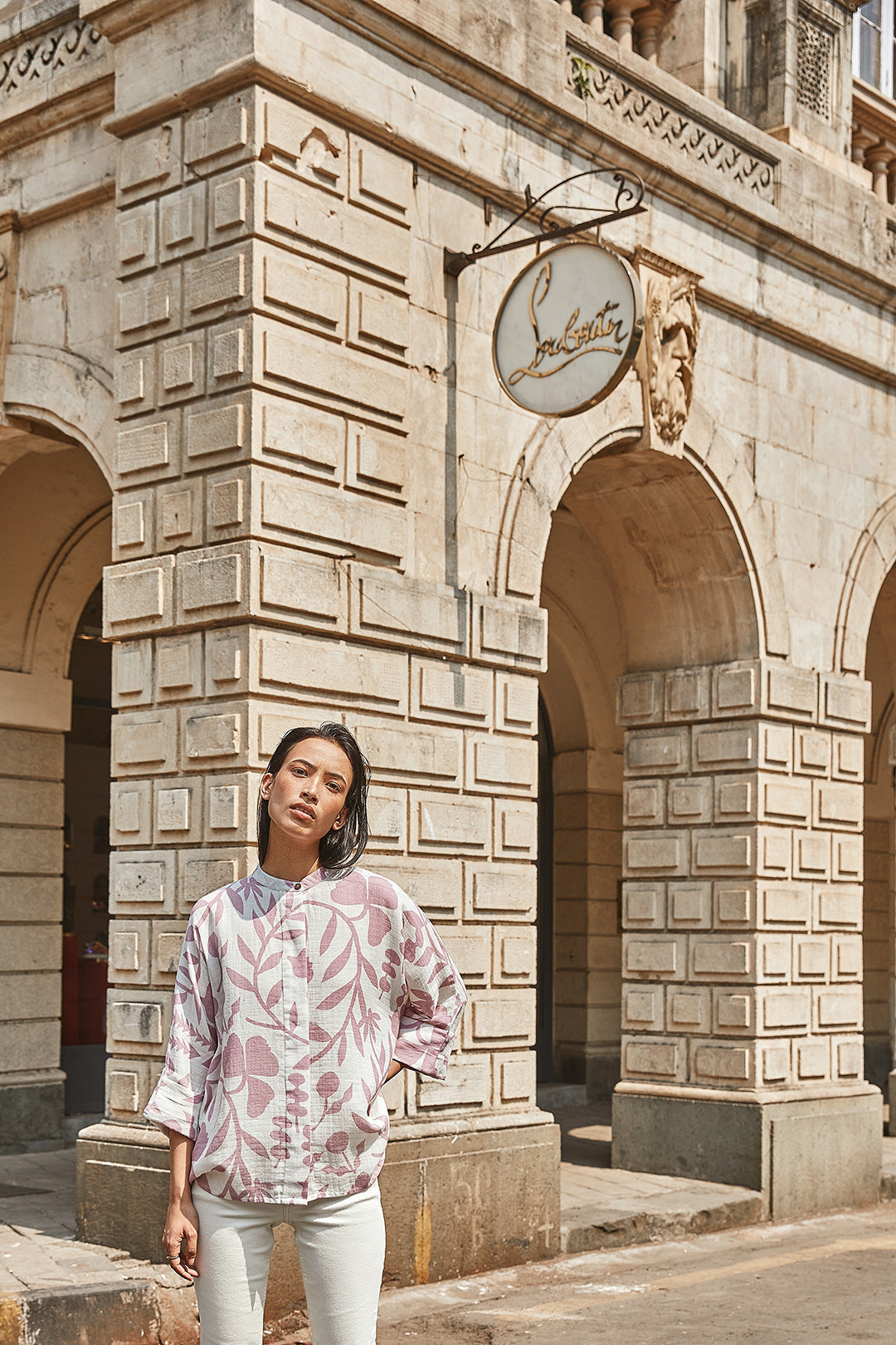 Garden Kimono Shirt-No Nasties - Organic Cotton Clothing