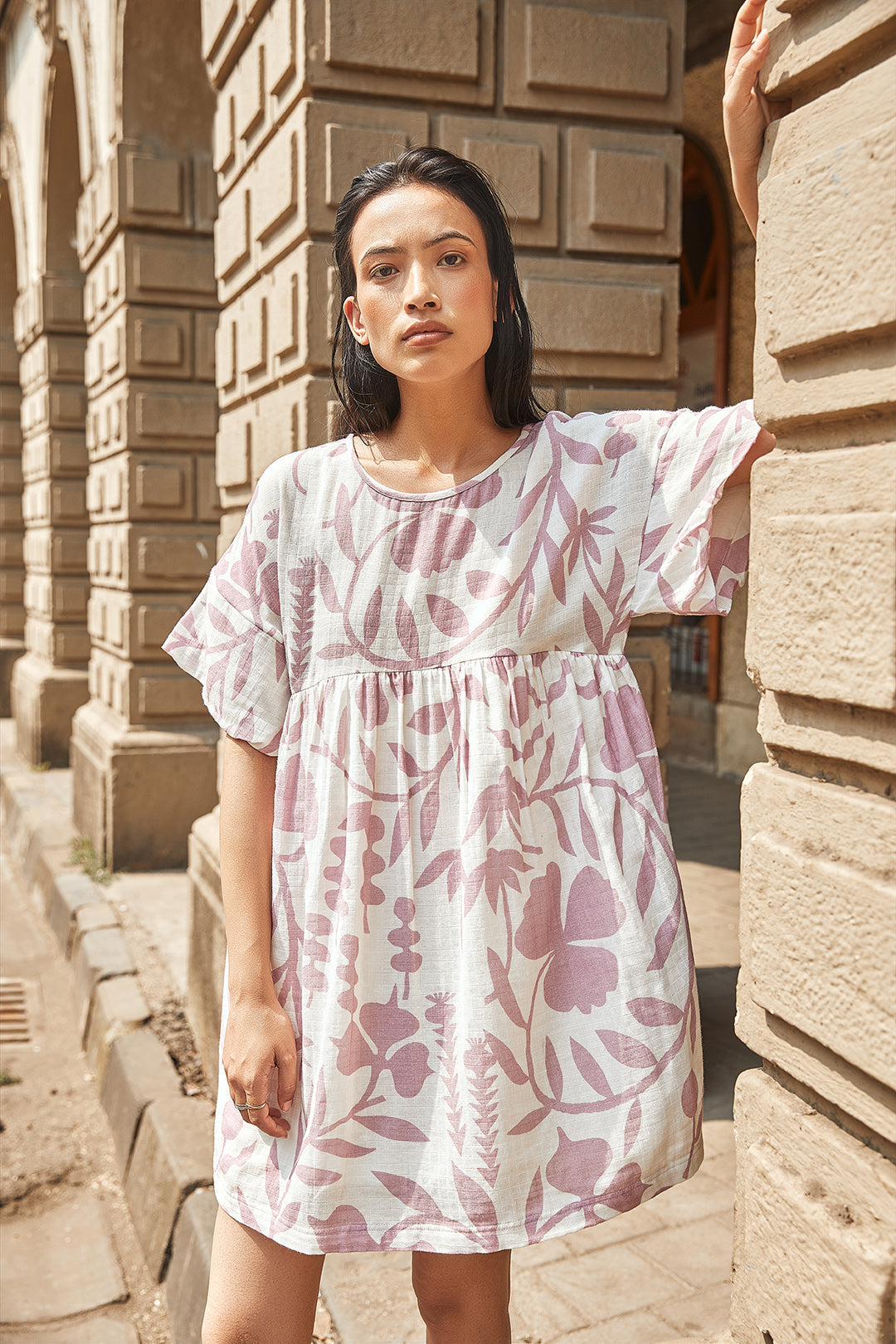 Garden Scoop Dress-No Nasties - Organic Cotton Clothing