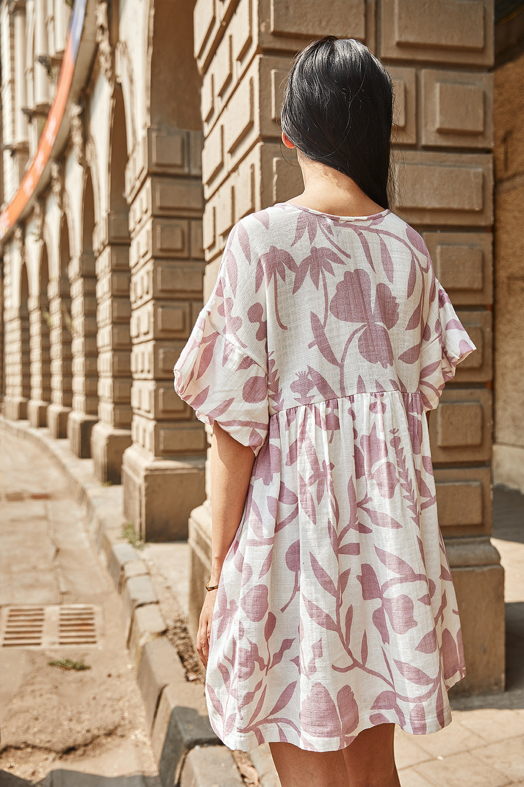 Garden Scoop Dress-No Nasties - Organic Cotton Clothing