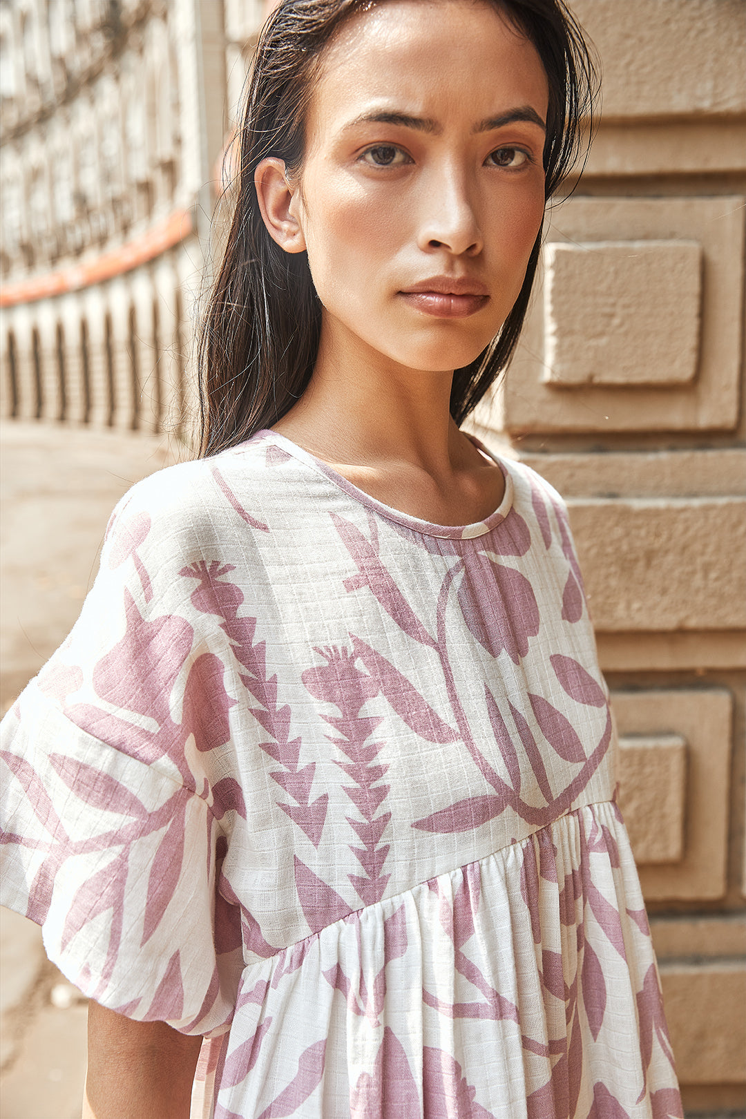 Garden Scoop Dress-No Nasties - Organic Cotton Clothing