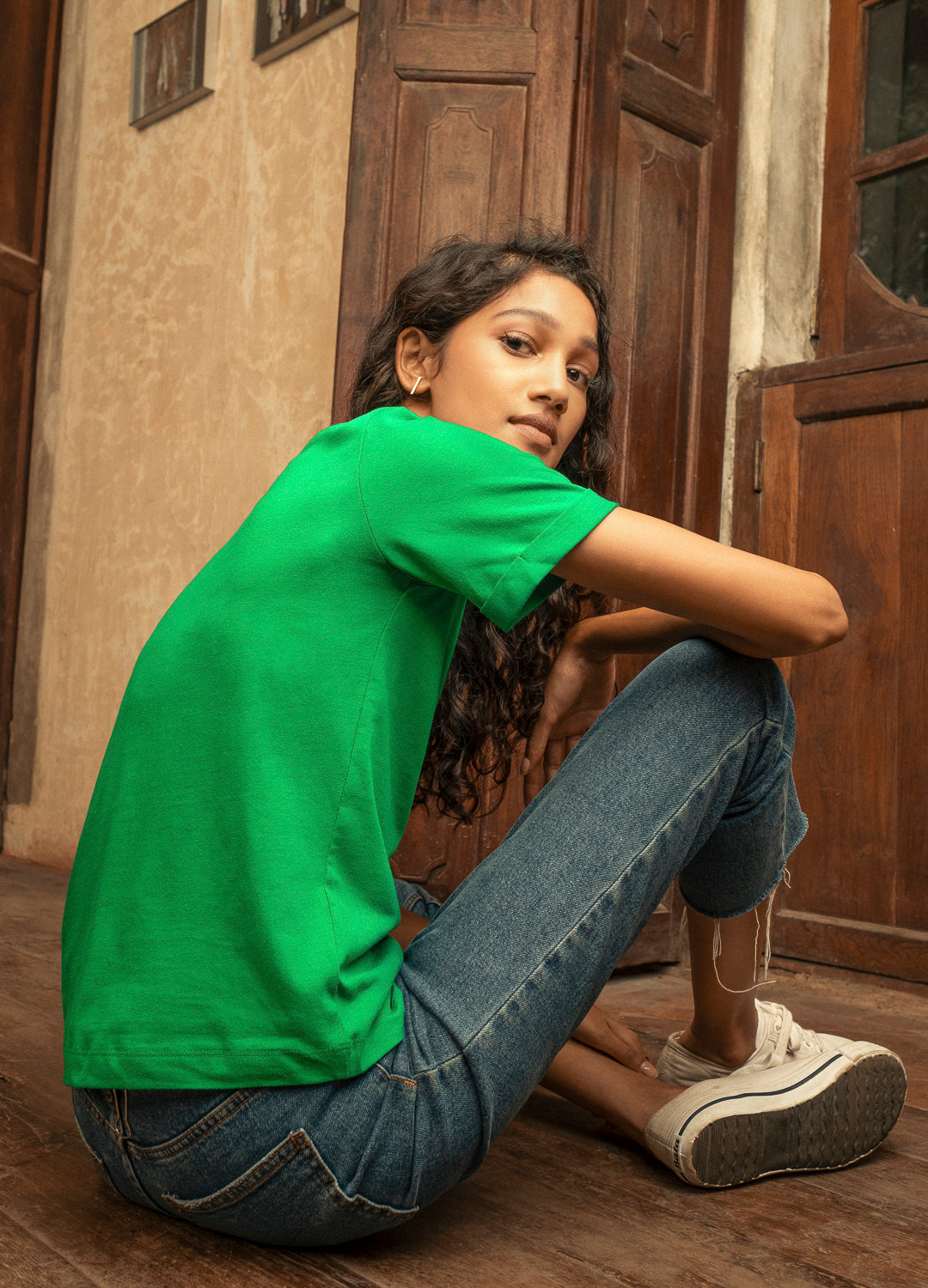 Gecko Basic Tee-No Nasties - Organic Cotton Clothing