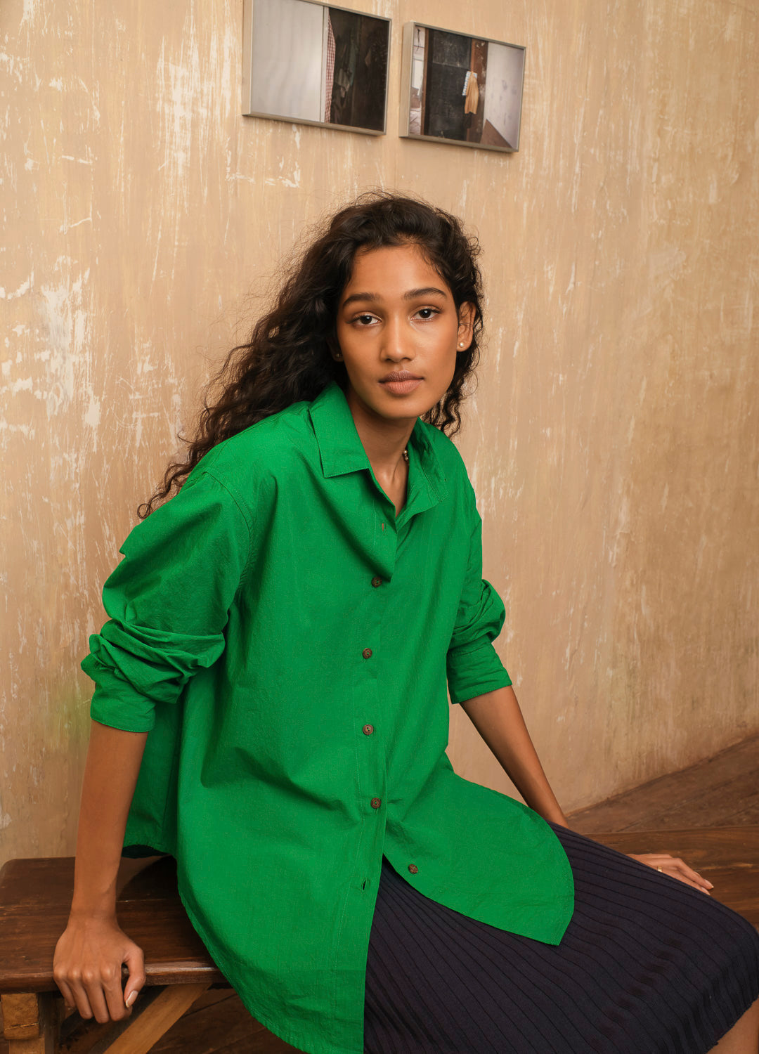 Gecko Oversized Shirt-No Nasties - Organic Cotton Clothing