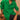 Gecko Anywhere Green Cotton Summer Shirt For Women Online