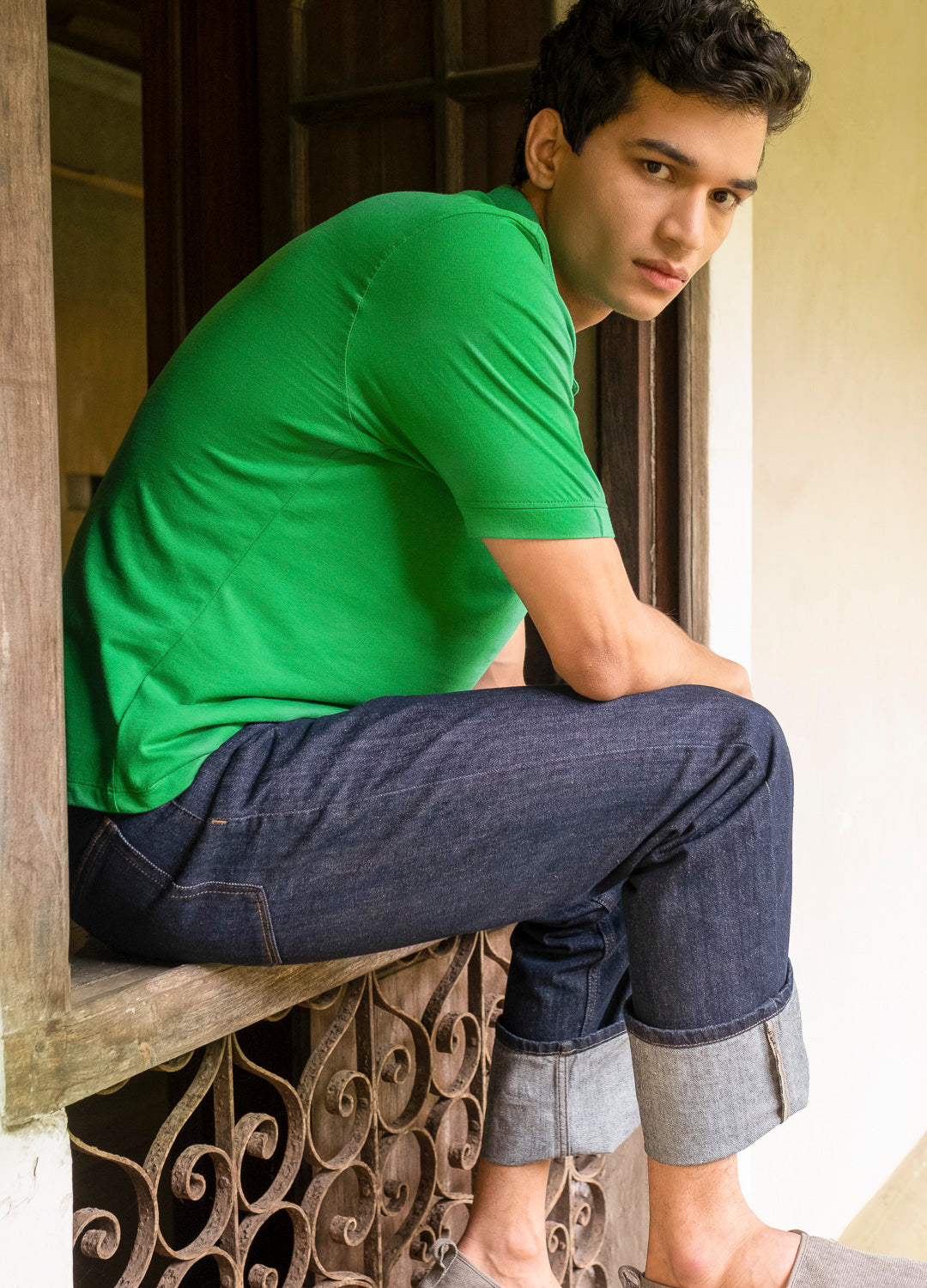 Gecko Polo-No Nasties - Organic Cotton Clothing