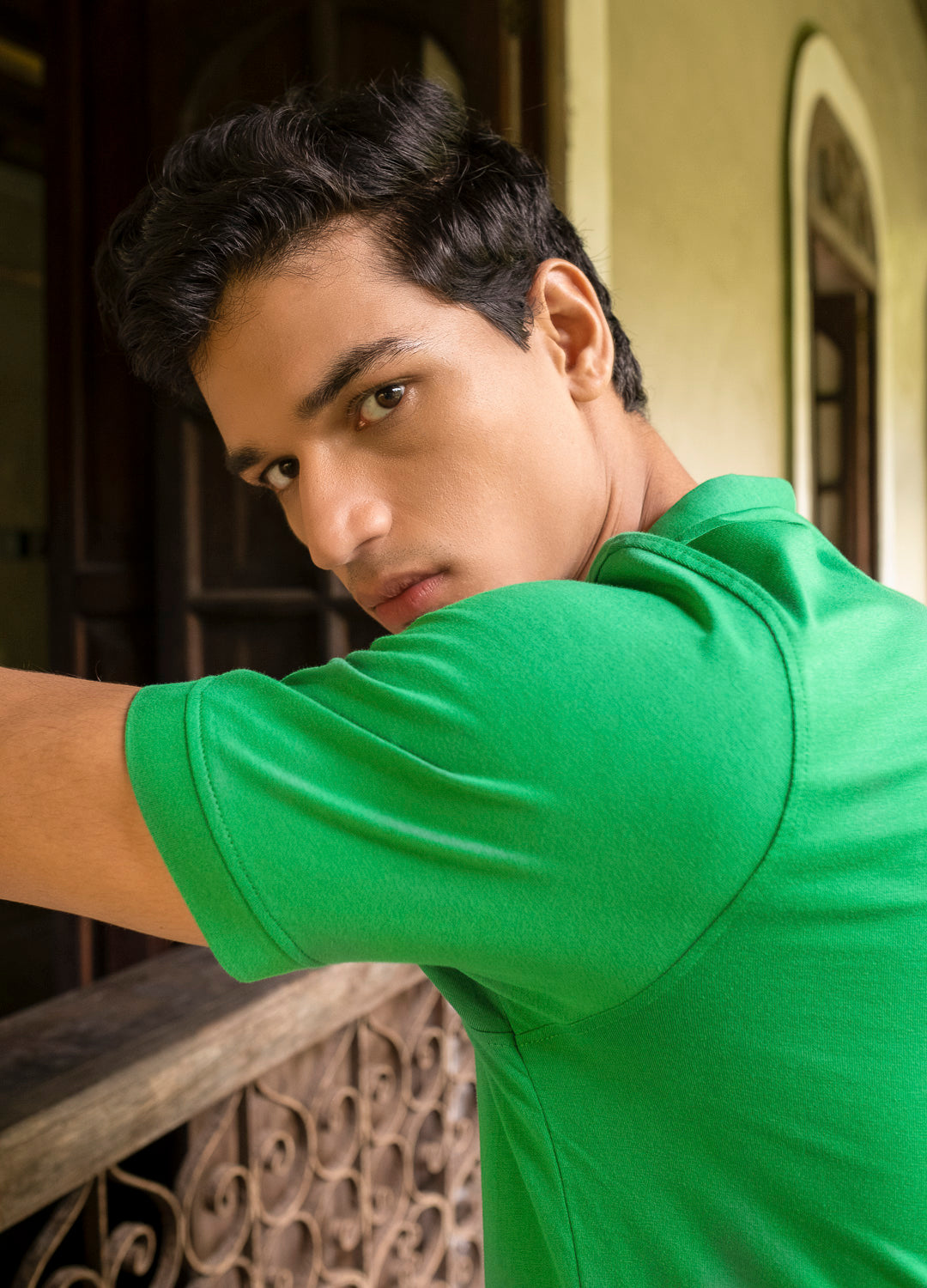 Gecko Polo-No Nasties - Organic Cotton Clothing