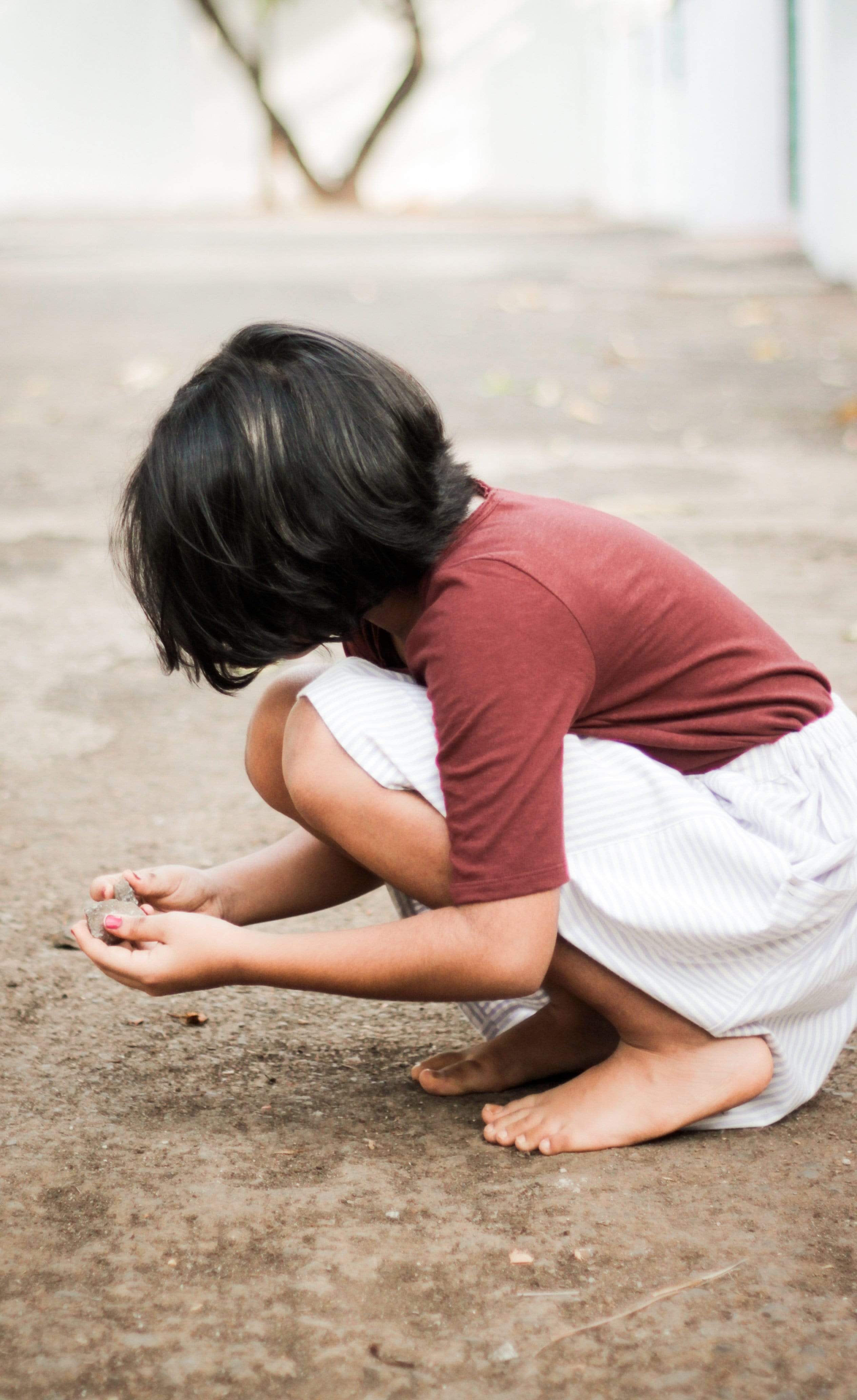 Iniya Overlap Shoulder Top-No Nasties - Organic Cotton Clothing