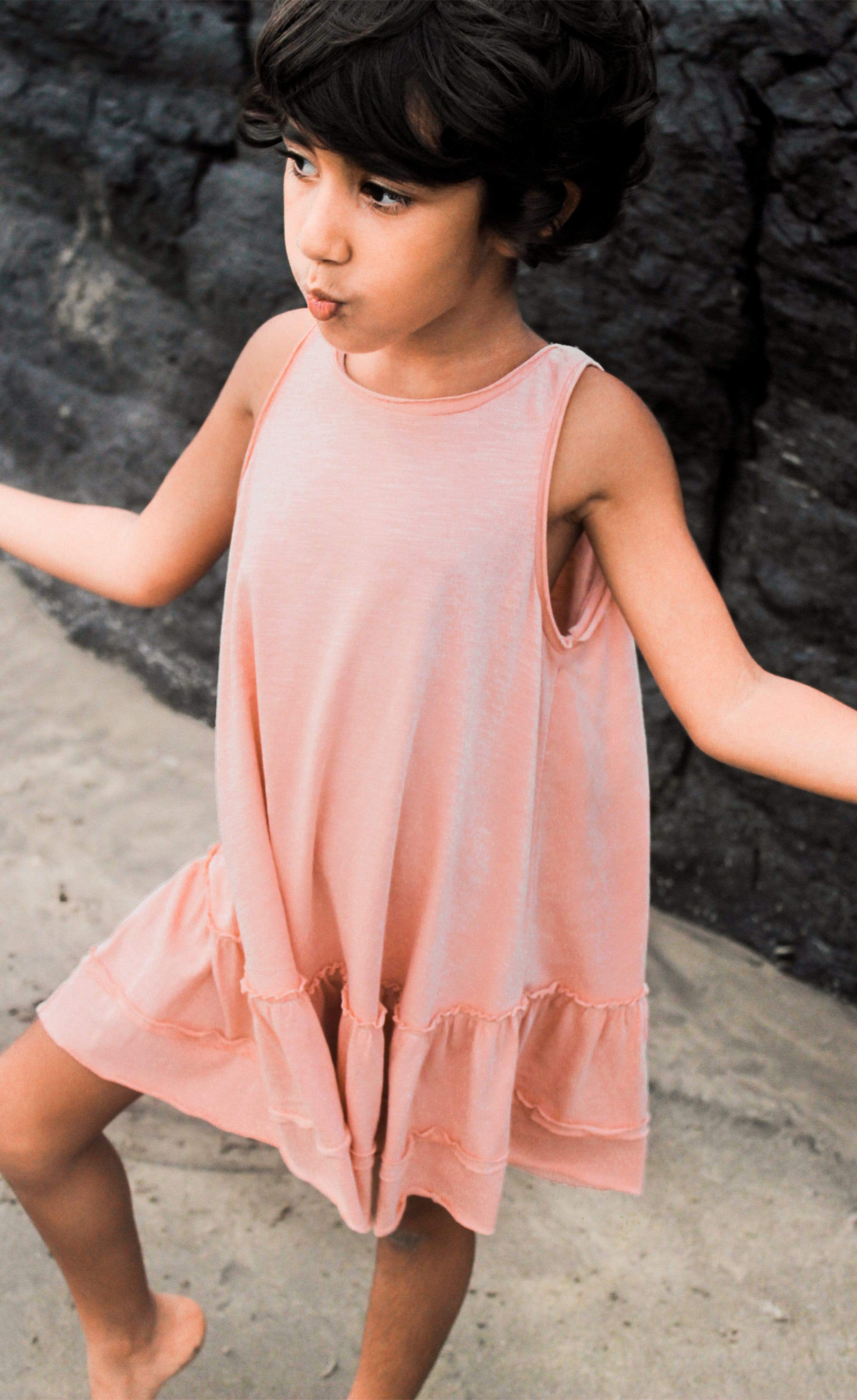 Kirikou A-line Dress-No Nasties - Organic Cotton Clothing