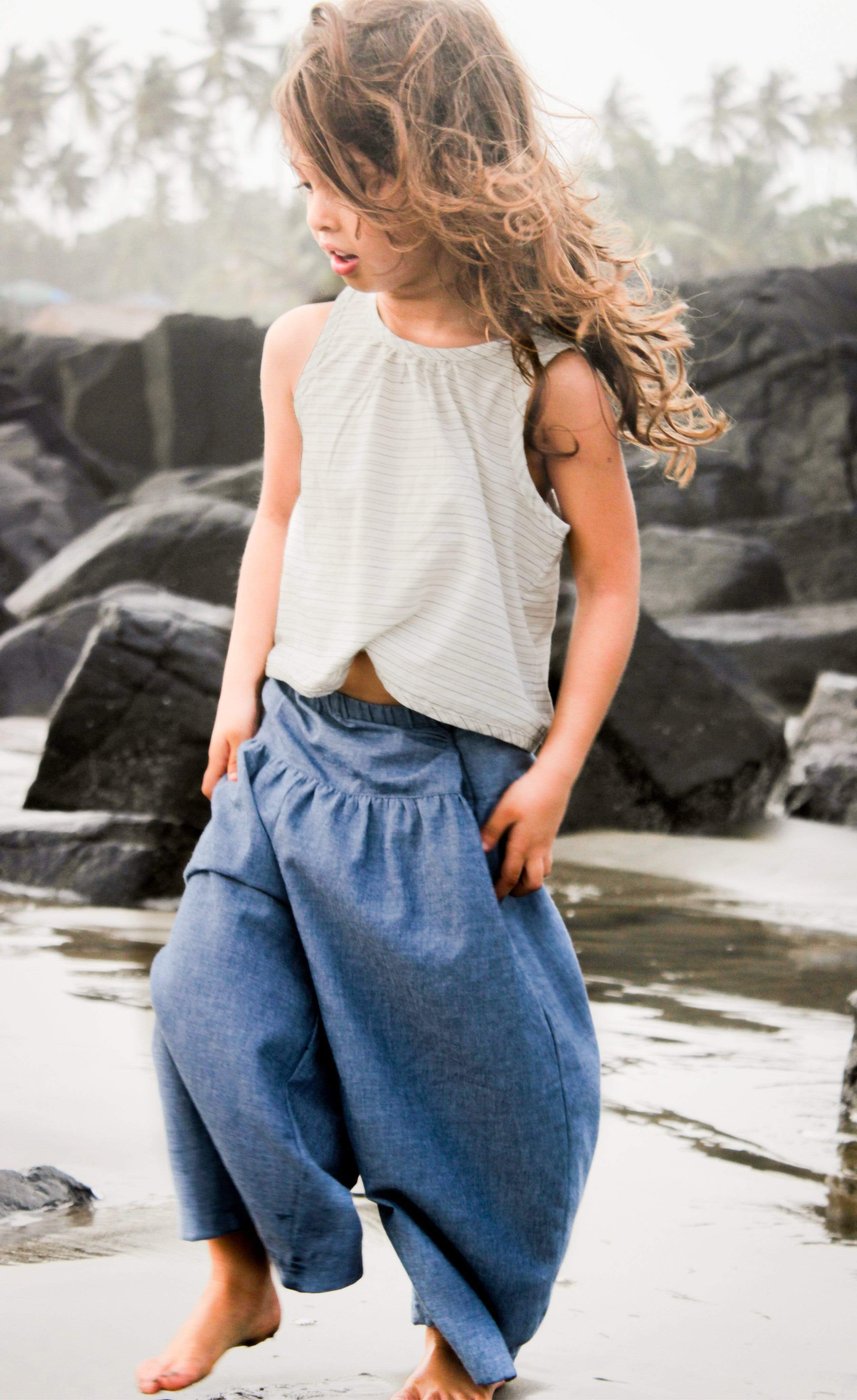 Kuhu Culottes-No Nasties - Organic Cotton Clothing