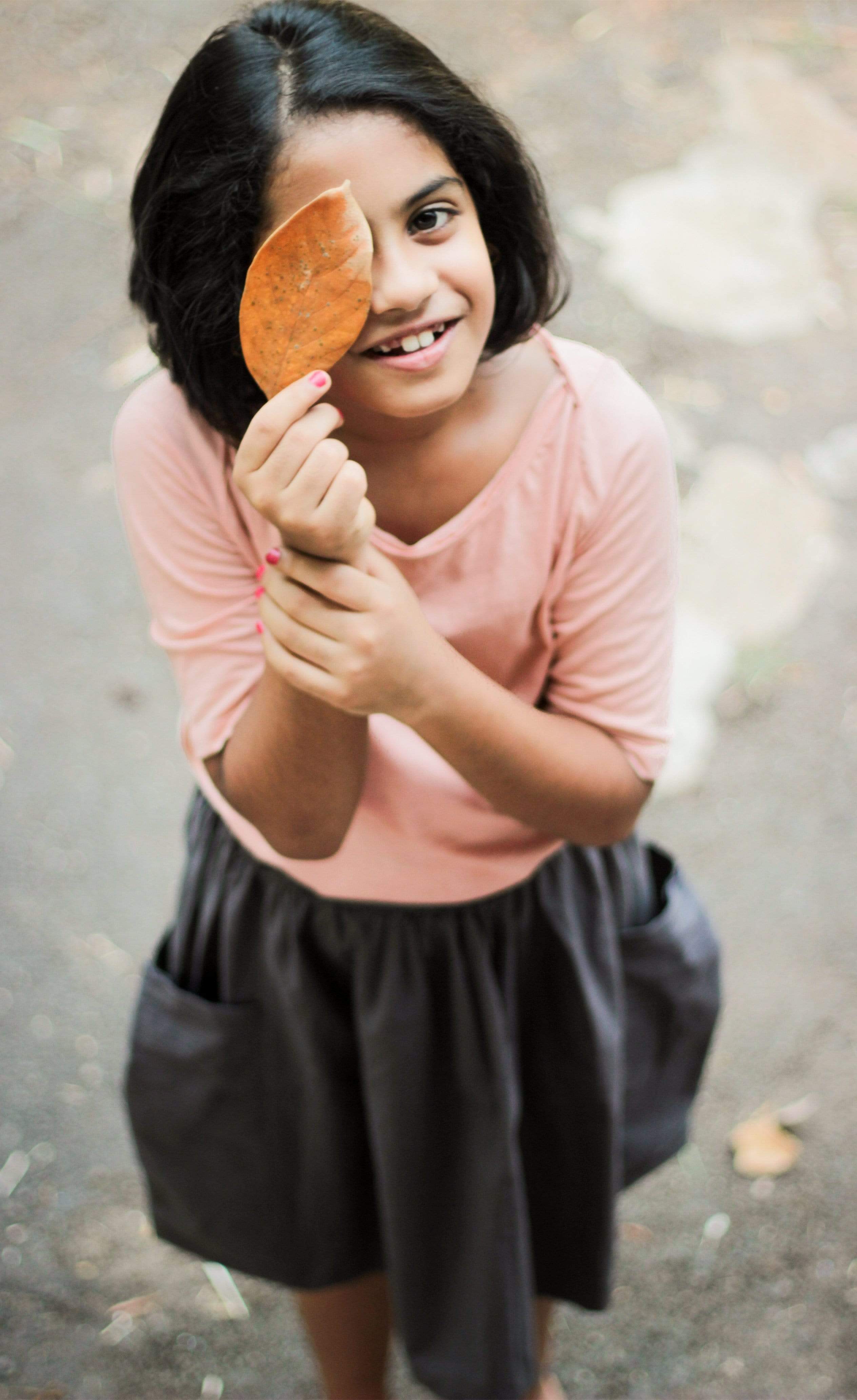 Neysa Pocket Skirt-No Nasties - Organic Cotton Clothing