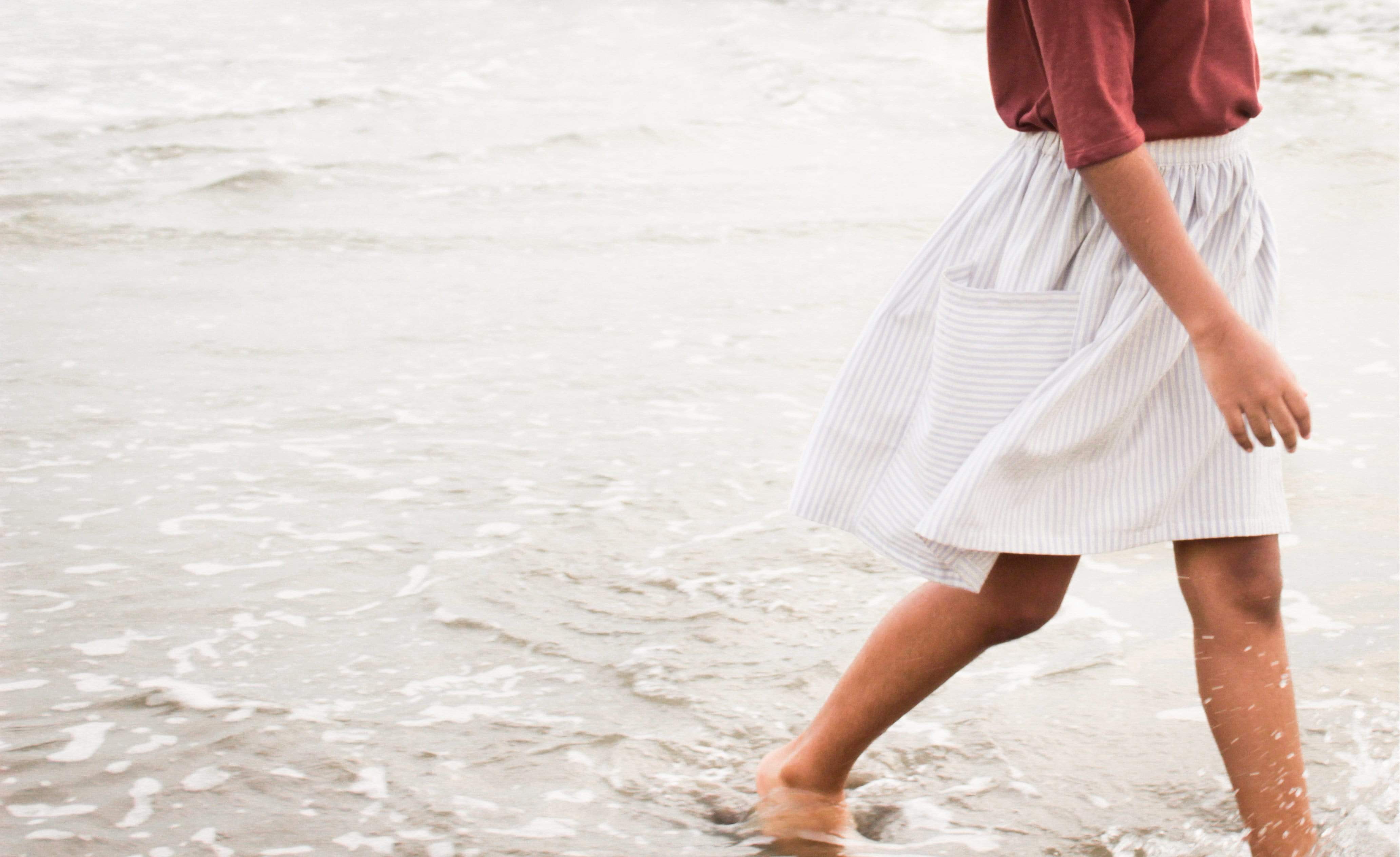 Niah Pocket Skirt-No Nasties - Organic Cotton Clothing