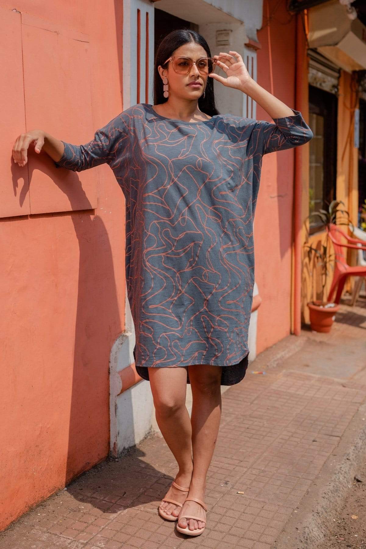 Nicaro Tunic-No Nasties - Organic Cotton Clothing