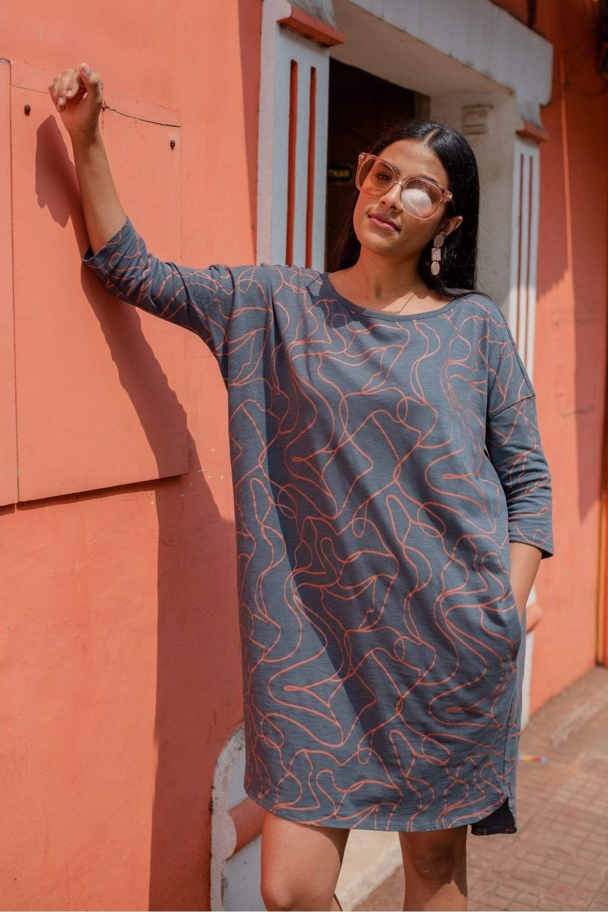Nicaro Tunic-No Nasties - Organic Cotton Clothing